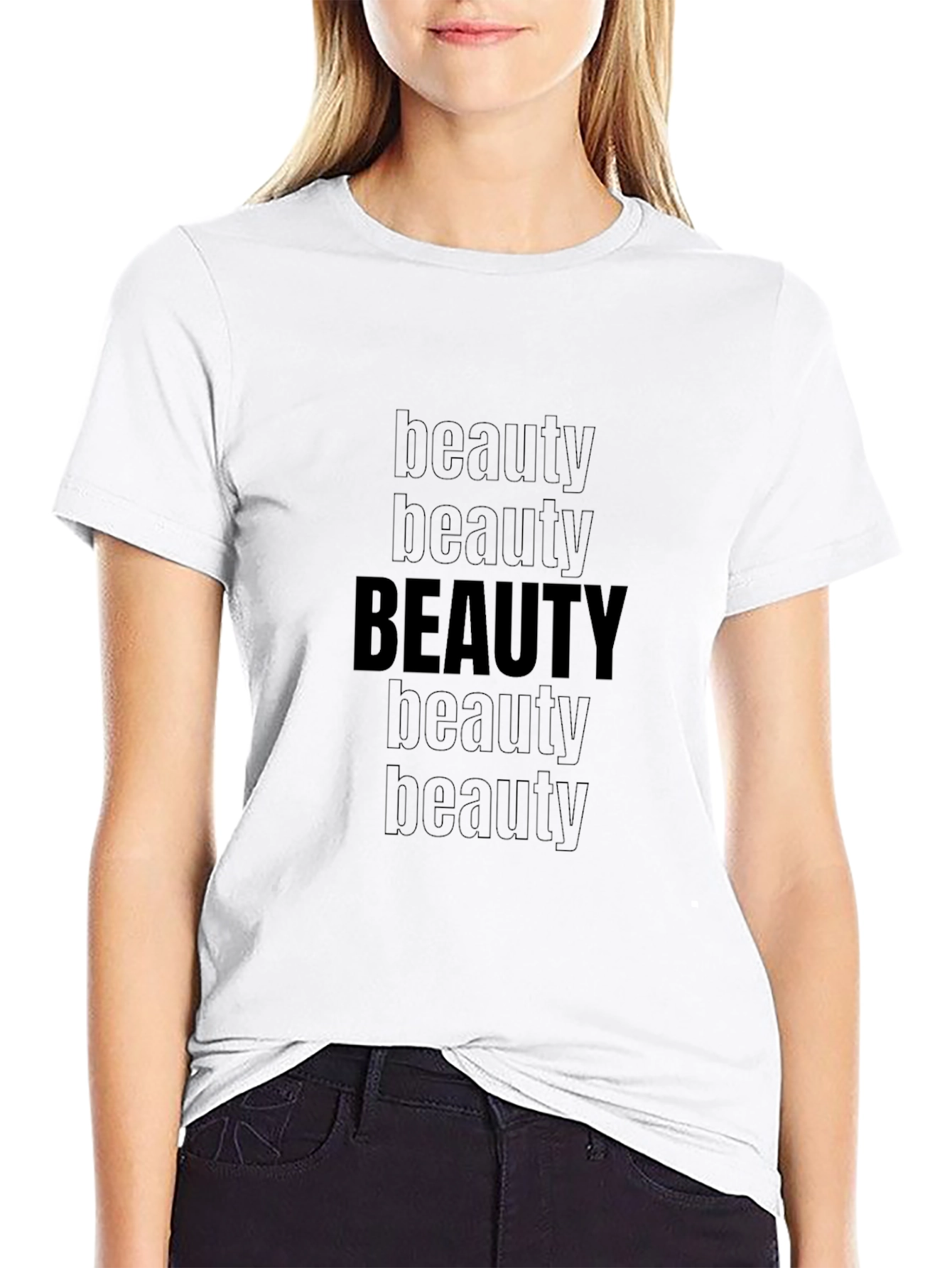 Beauty T-Shirt - Bold Statement Tee