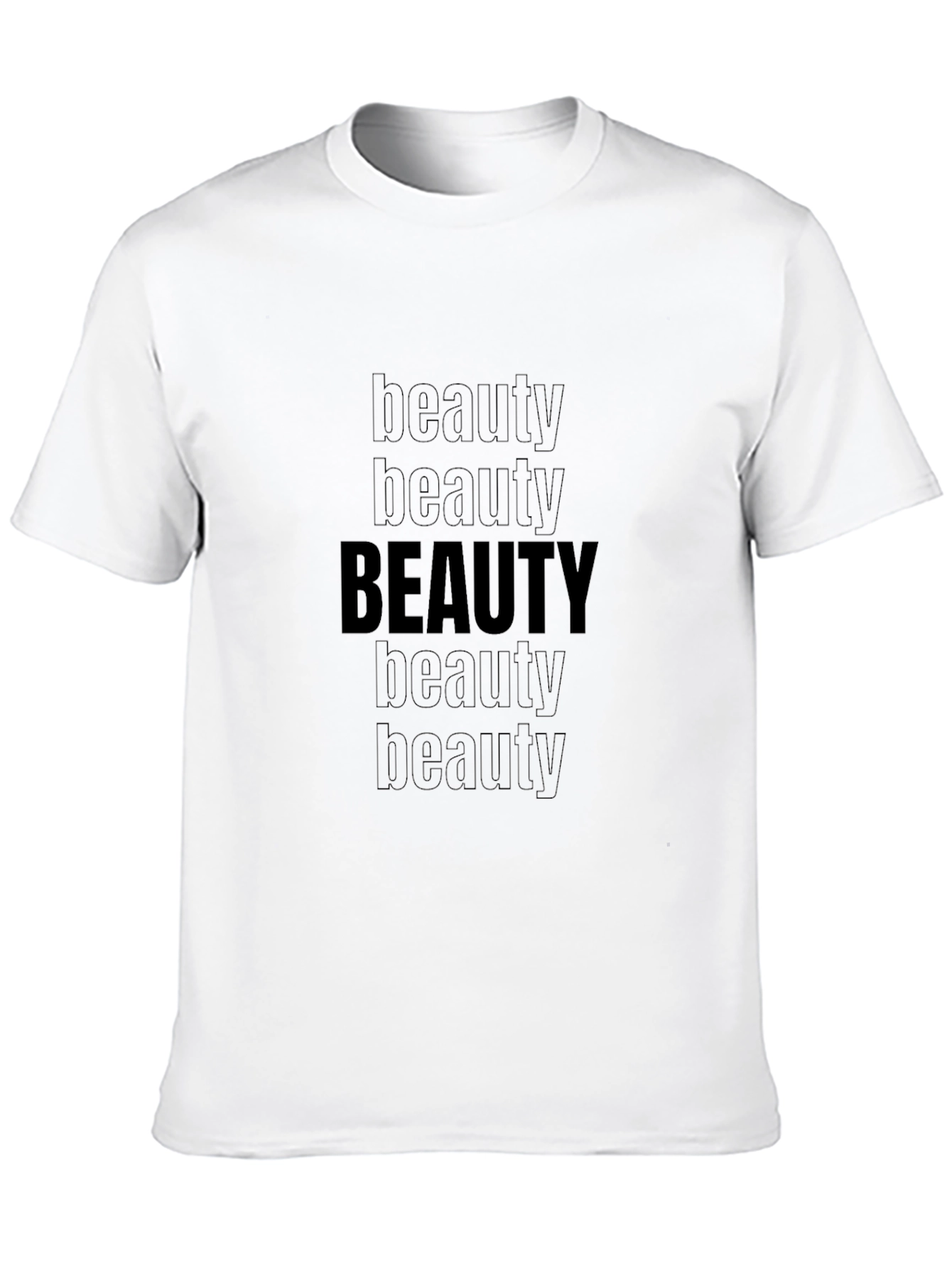 Beauty T-Shirt - Bold Statement Tee