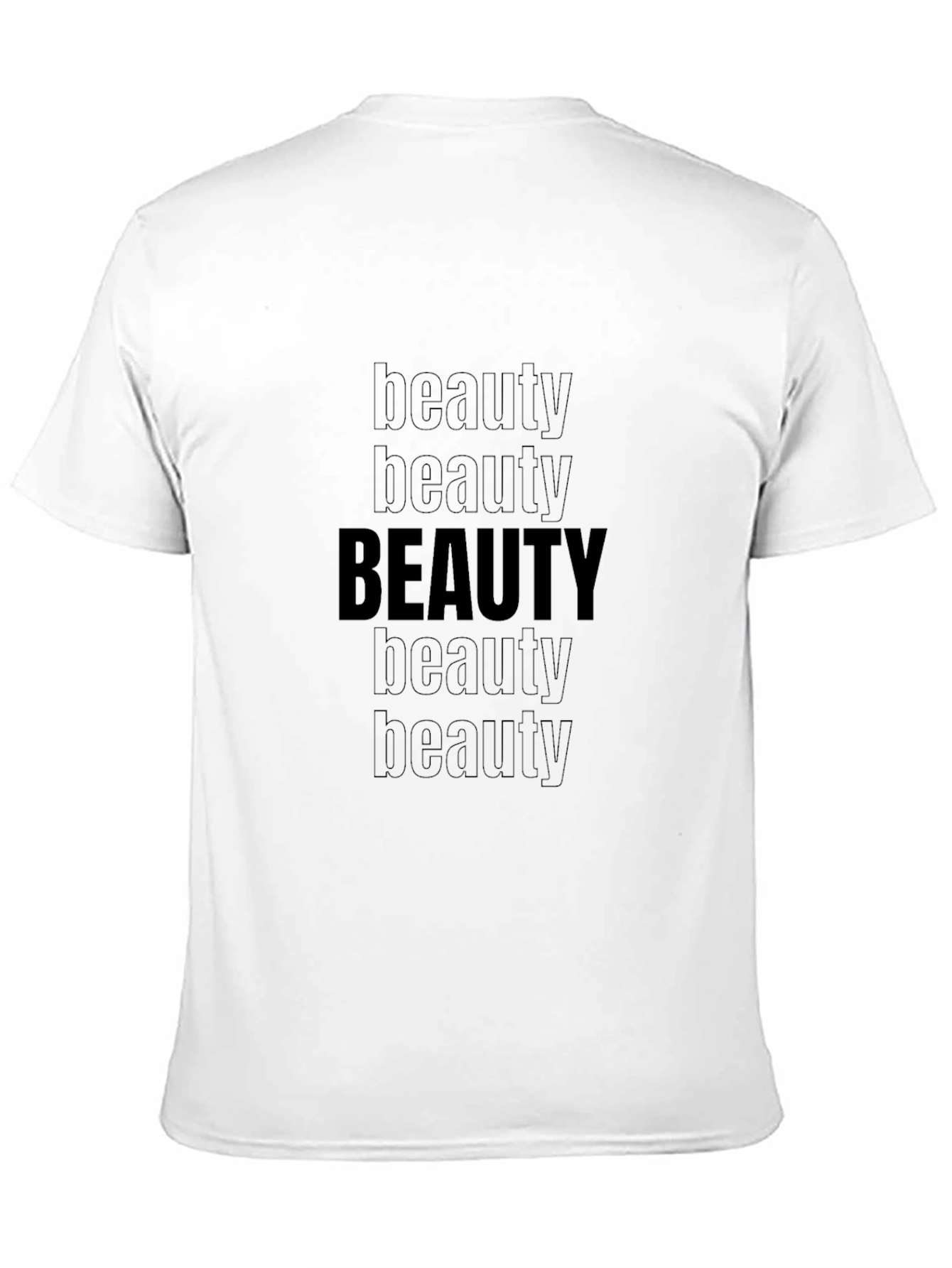 Beauty T-Shirt - Bold Statement Tee