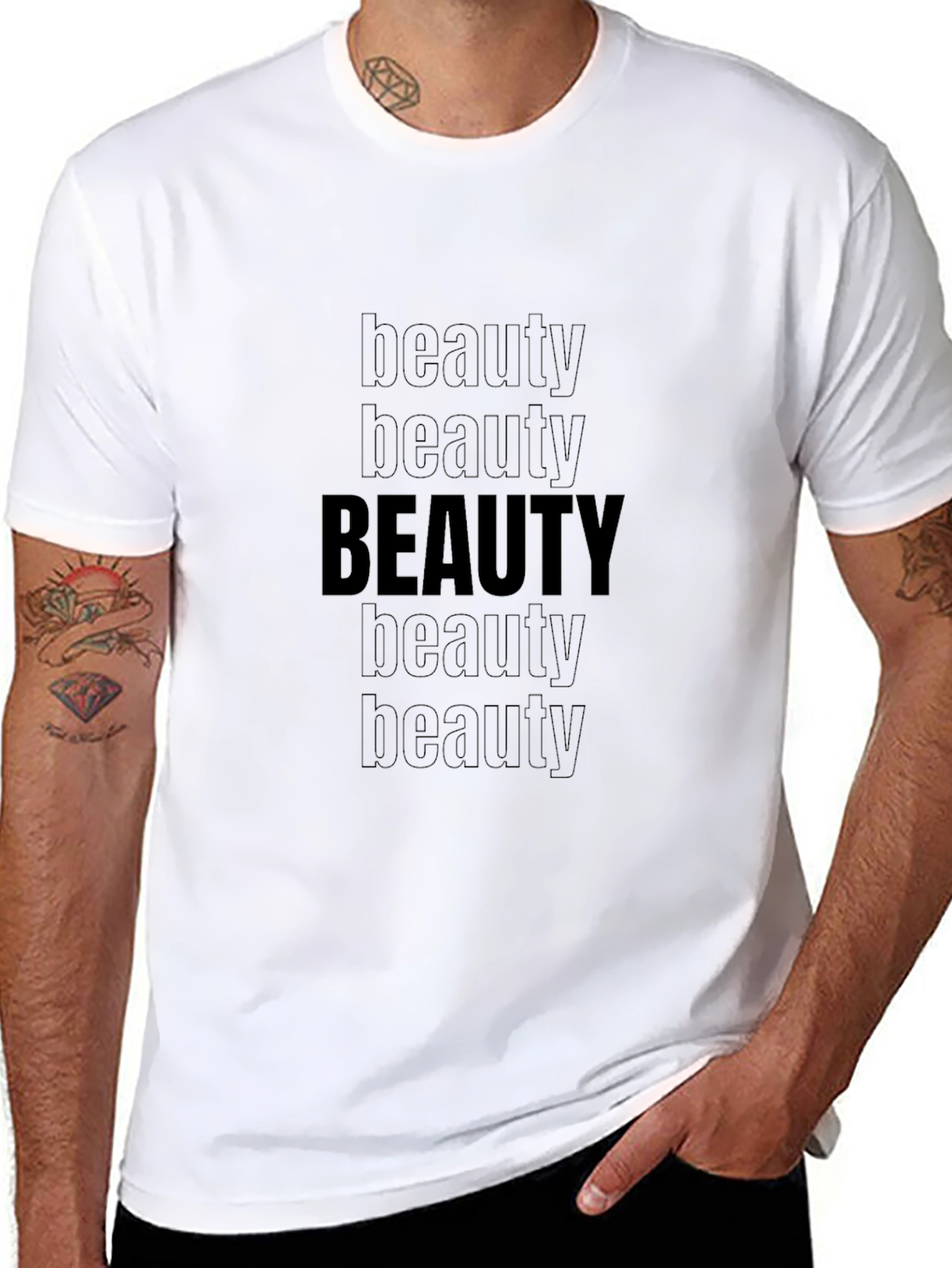 Beauty T-Shirt - Bold Statement Tee
