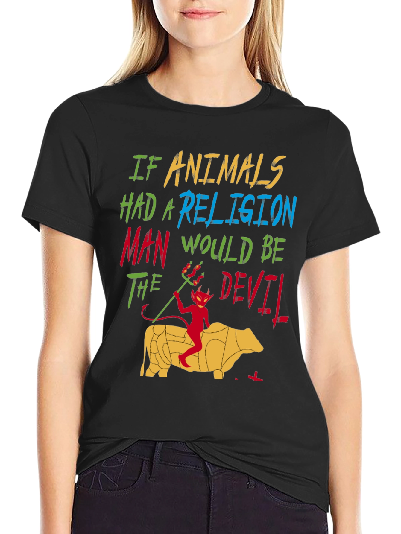 If Animals Had A Religion T-Shirt