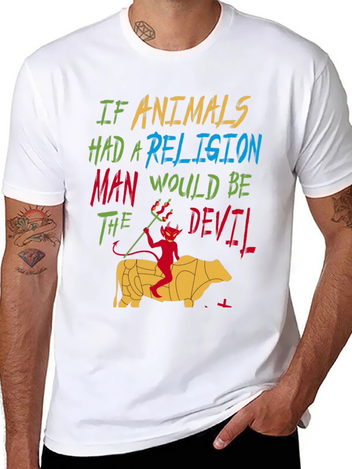 If Animals Had A Religion T-Shirt