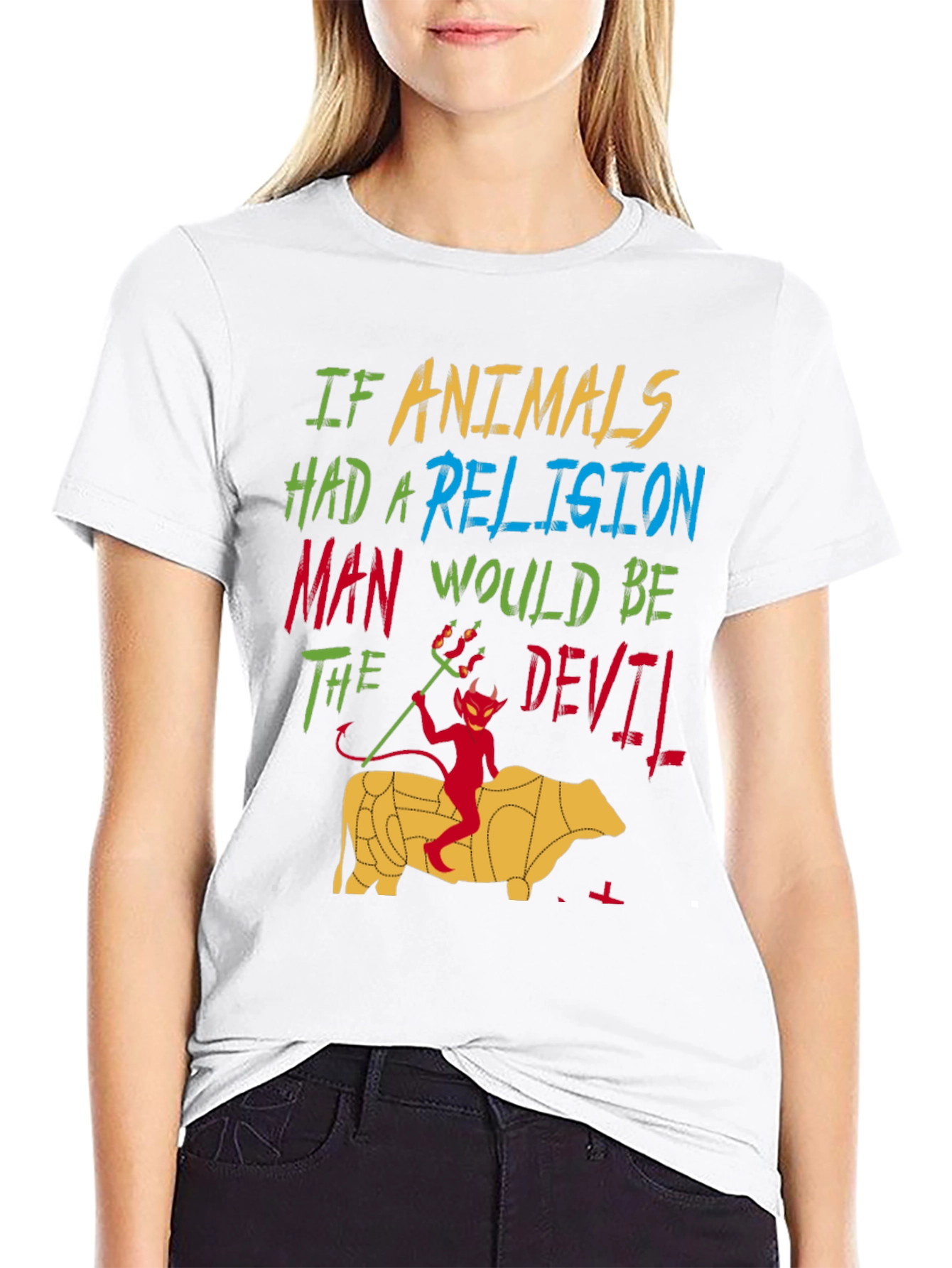 If Animals Had A Religion T-Shirt