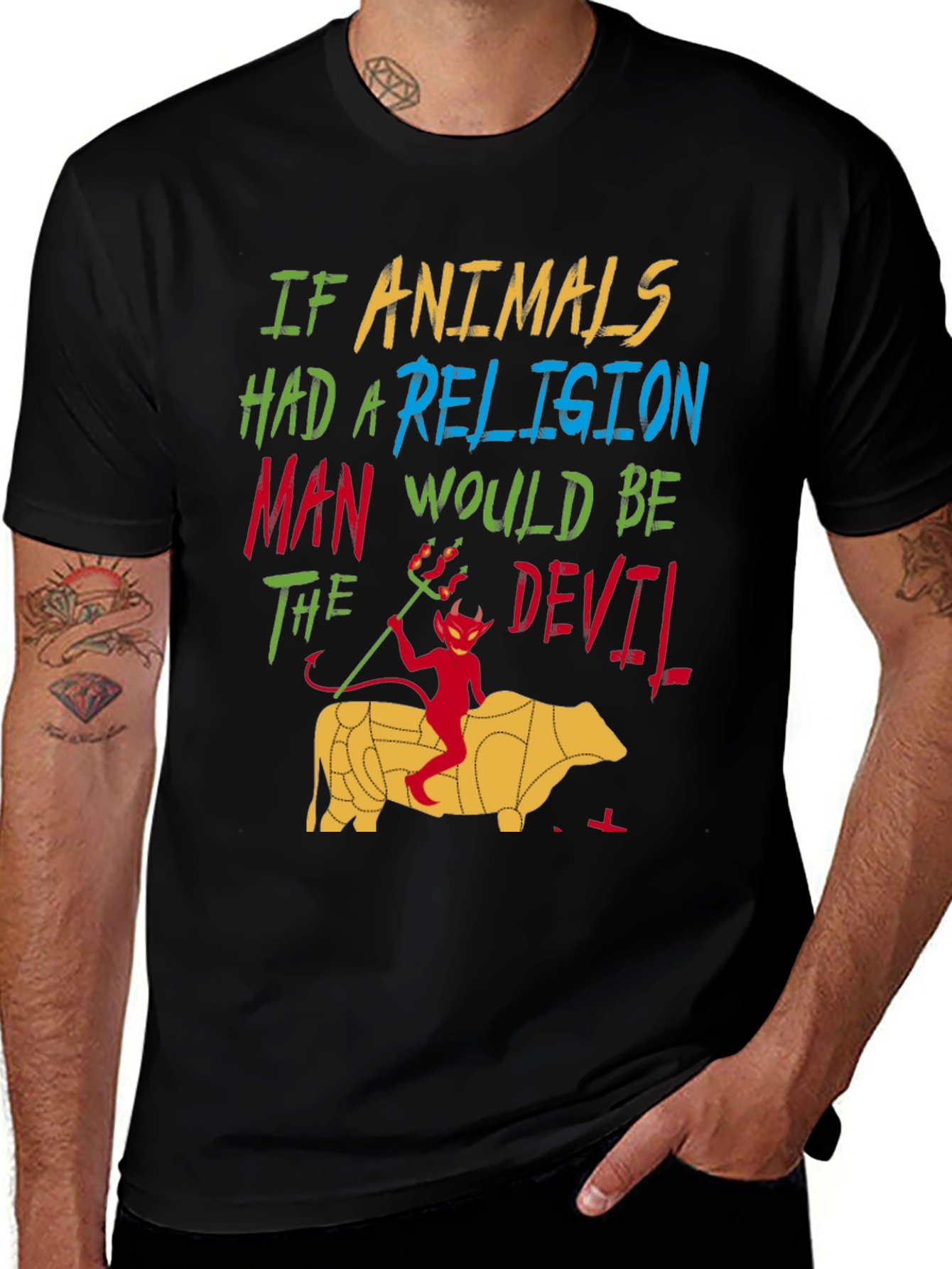 If Animals Had A Religion T-Shirt