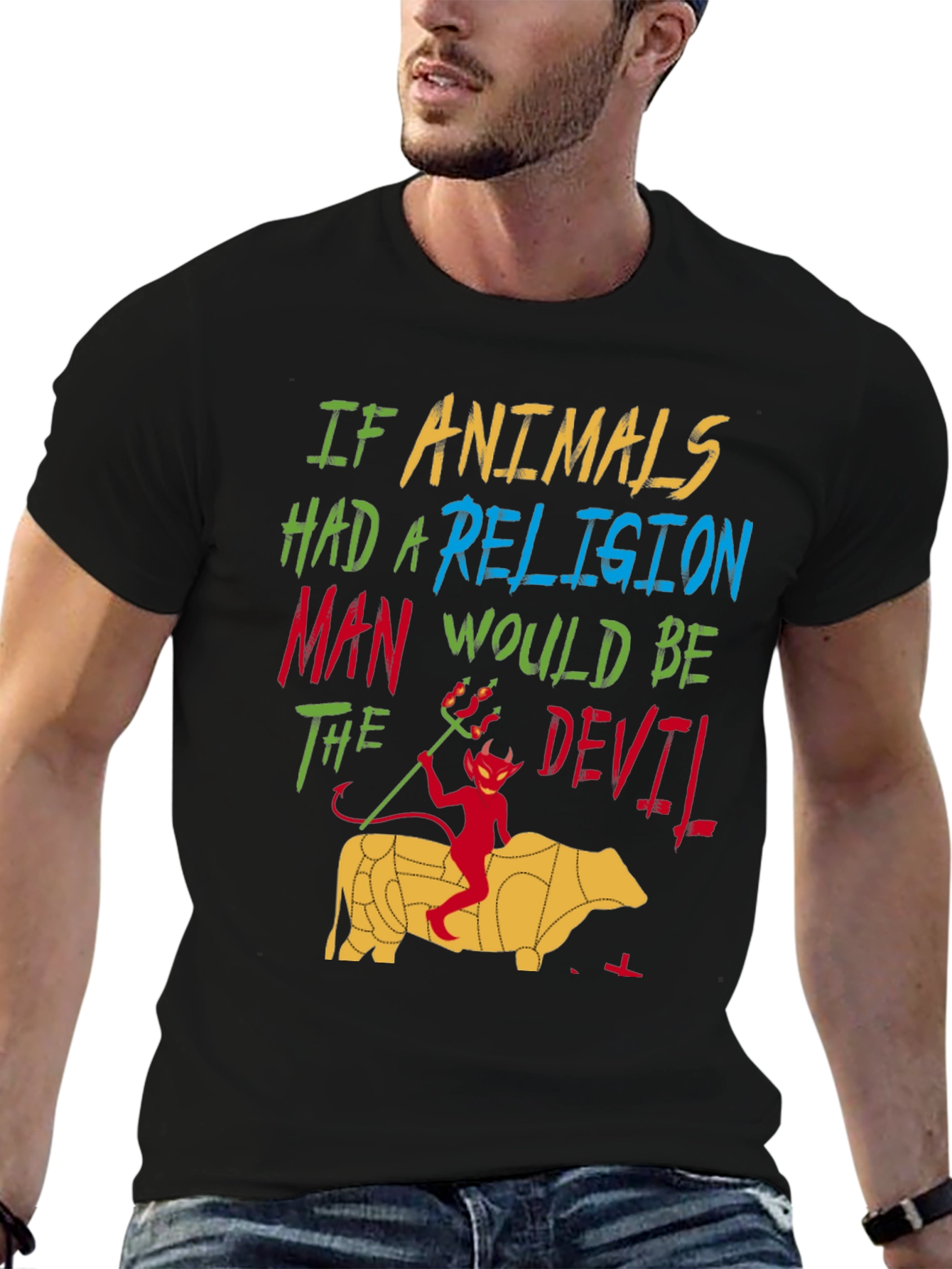 If Animals Had A Religion T-Shirt