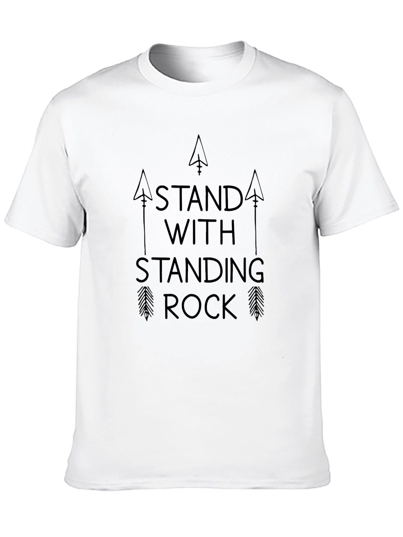Stand With Standing Rock Graphic Tee