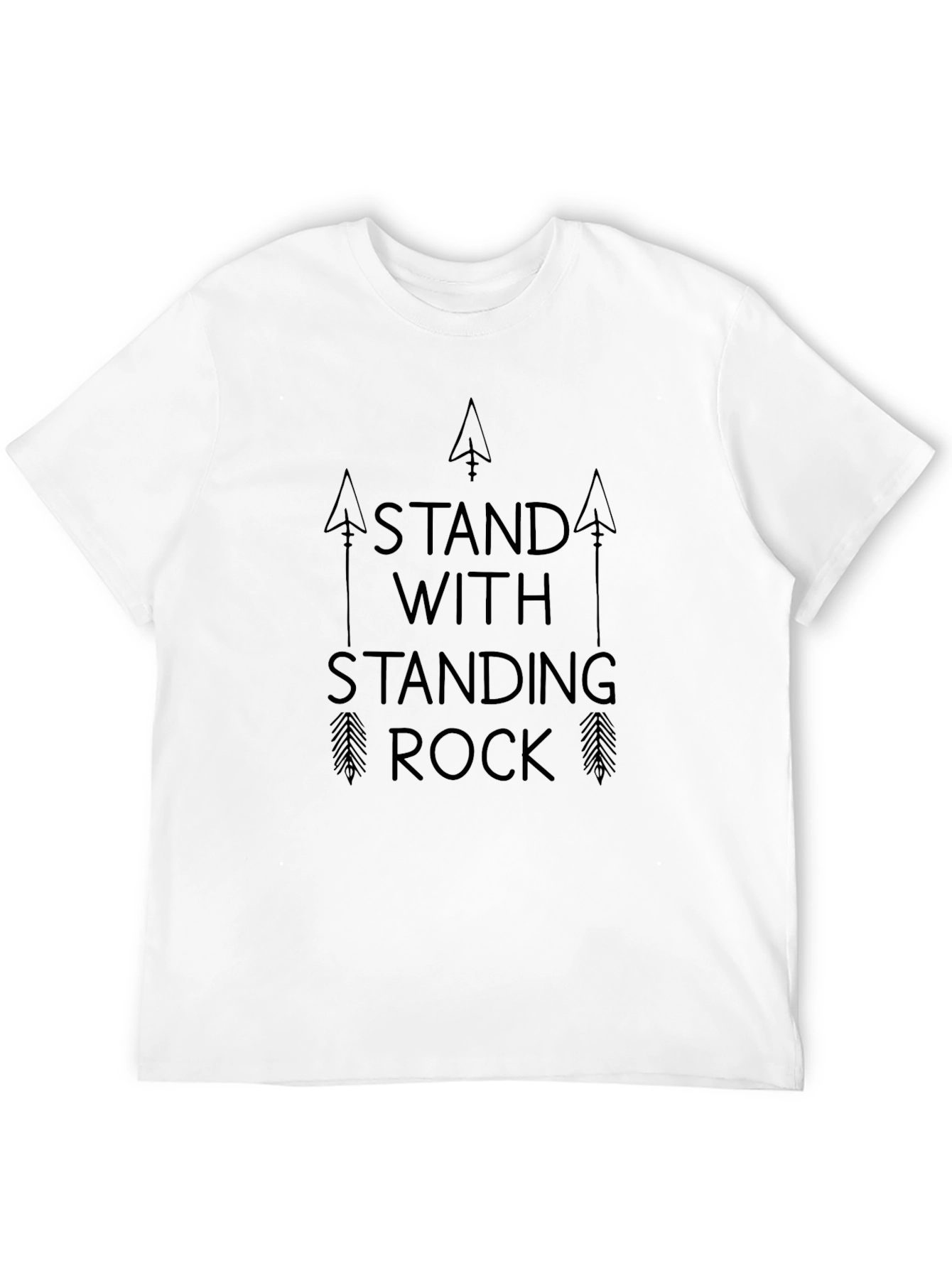 Stand With Standing Rock Graphic Tee