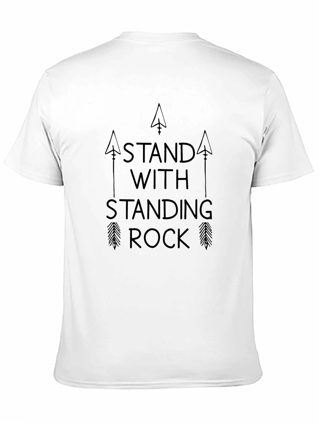 Stand With Standing Rock Graphic Tee