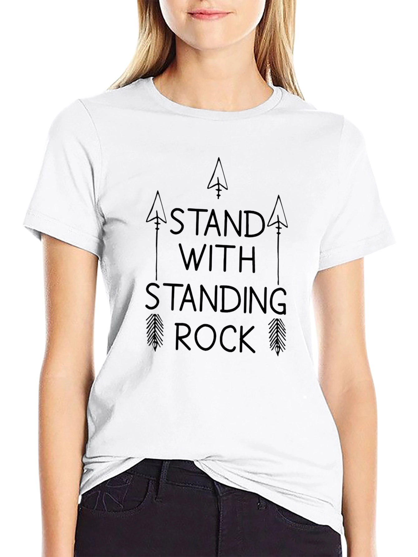 Stand With Standing Rock Graphic Tee