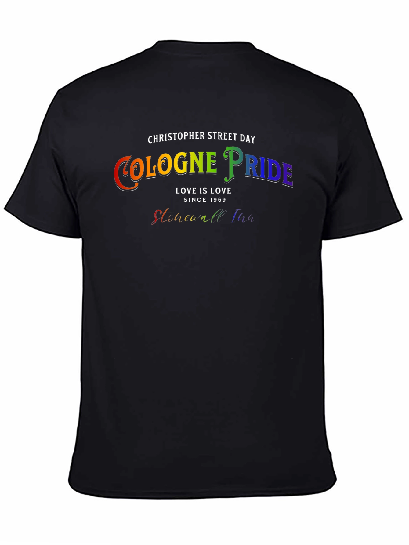 Cologne Pride LGBTQ+ T-Shirt - Christopher Street Day