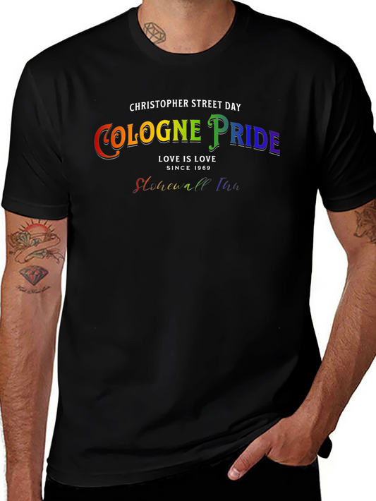 Cologne Pride LGBTQ+ T-Shirt - Christopher Street Day