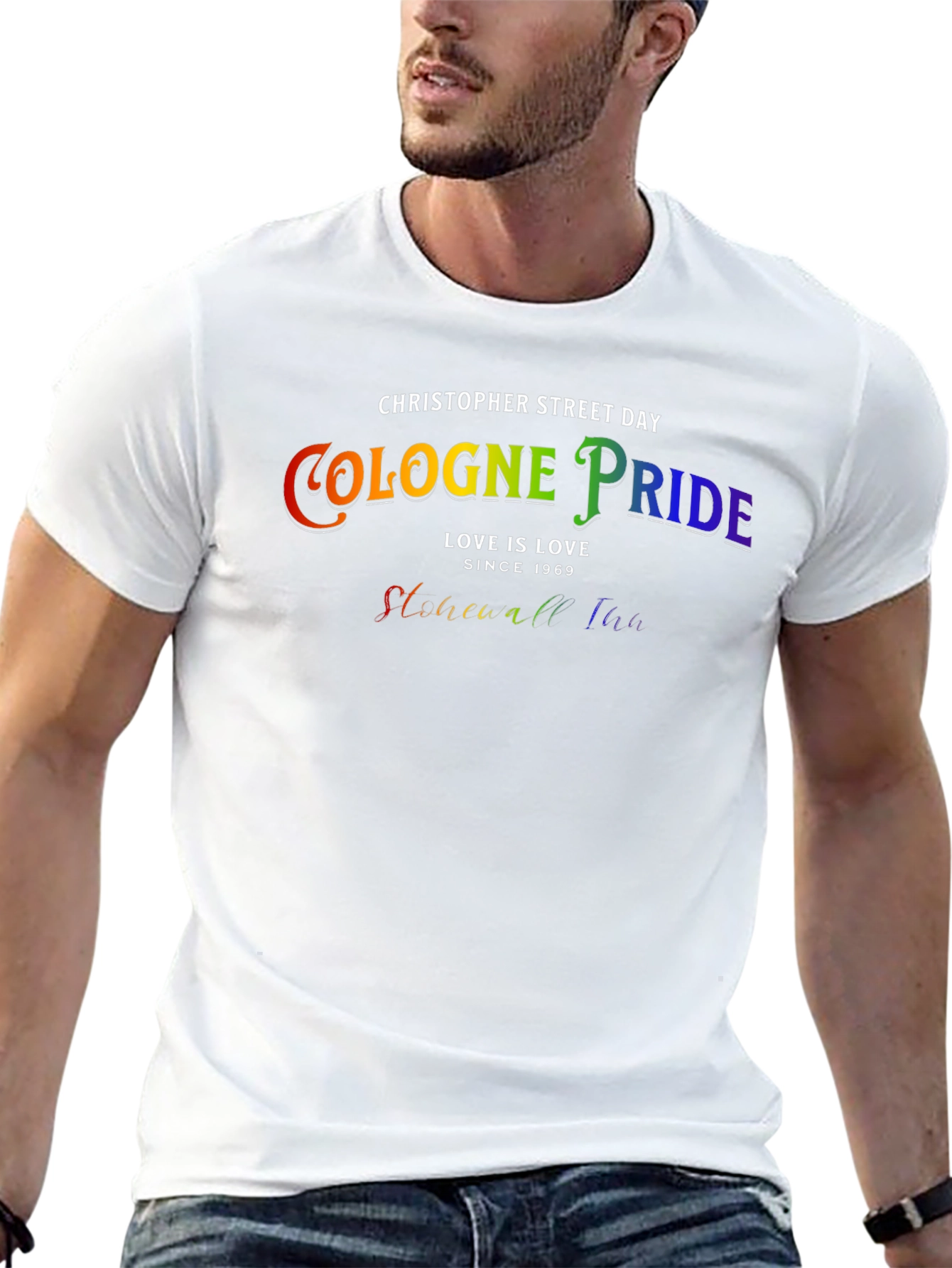 Cologne Pride LGBTQ+ T-Shirt - Christopher Street Day