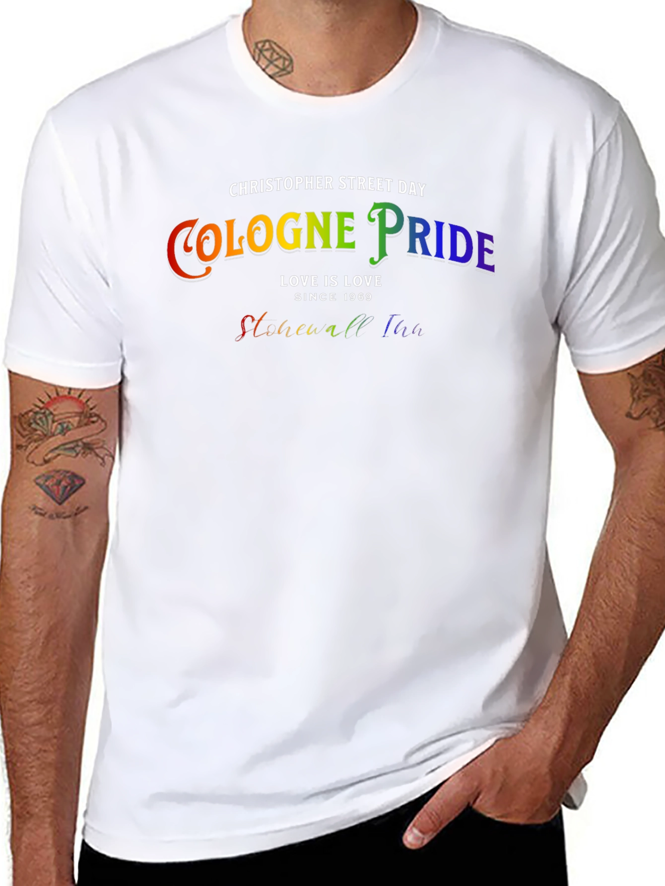 Cologne Pride LGBTQ+ T-Shirt - Christopher Street Day