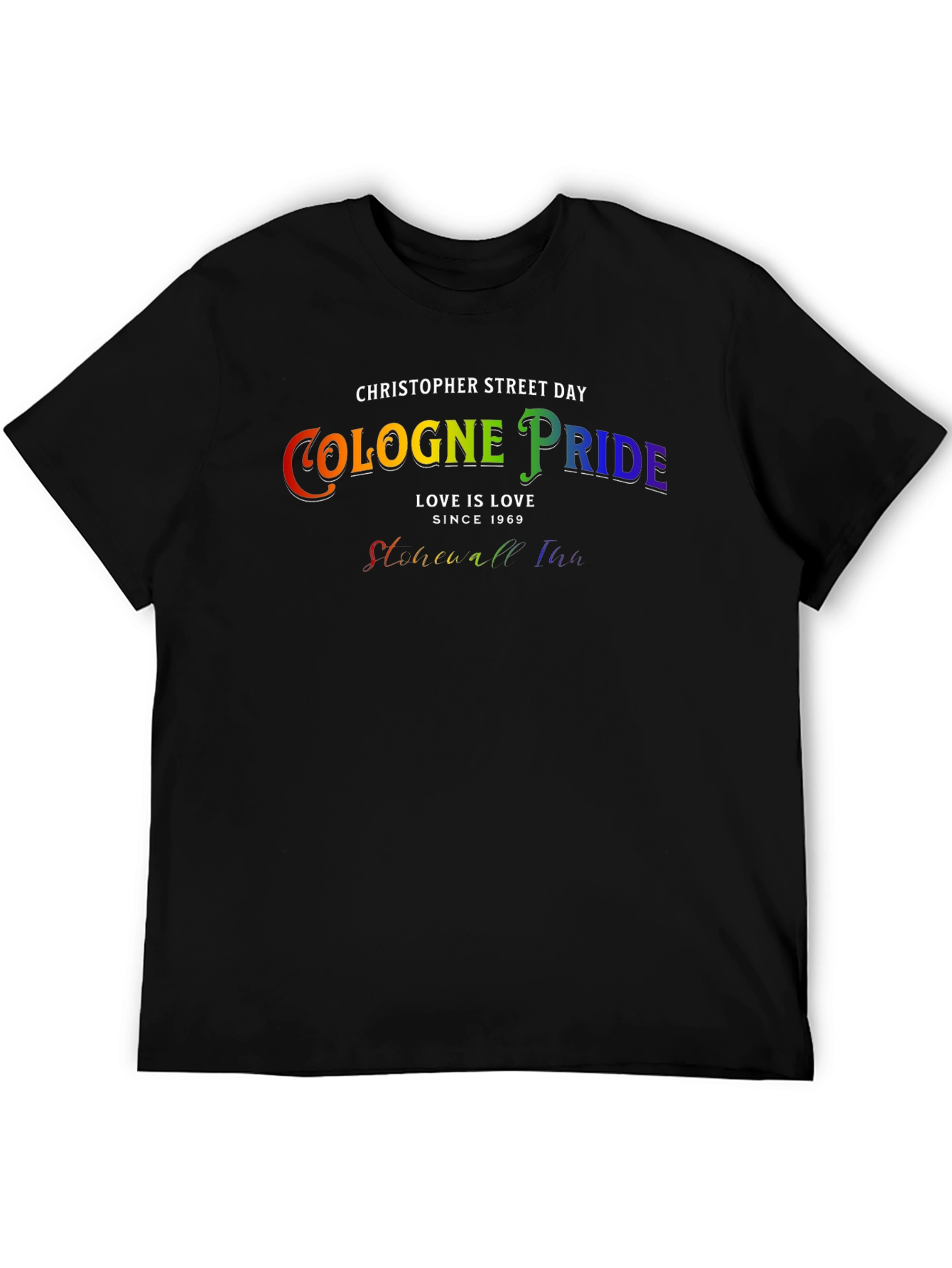 Cologne Pride LGBTQ+ T-Shirt - Christopher Street Day