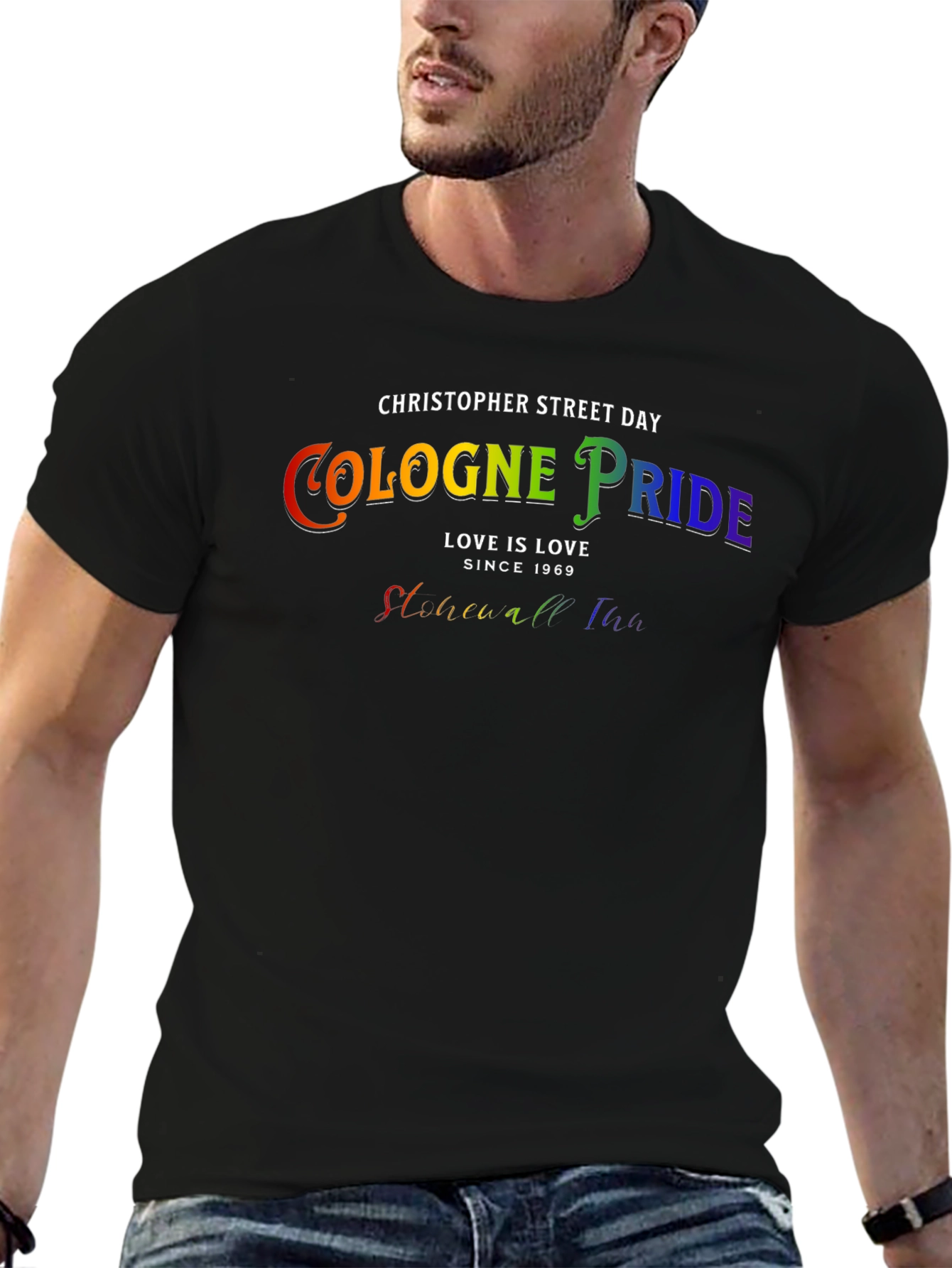 Cologne Pride LGBTQ+ T-Shirt - Christopher Street Day