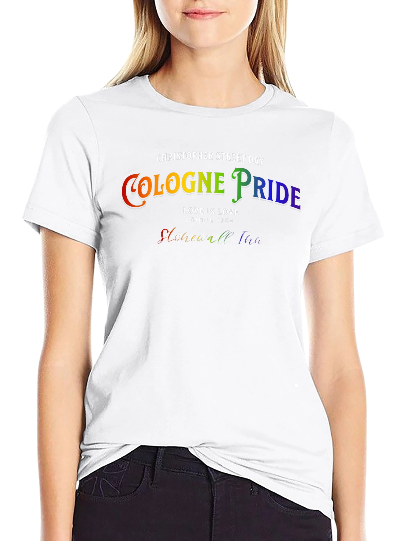 Cologne Pride LGBTQ+ T-Shirt - Christopher Street Day
