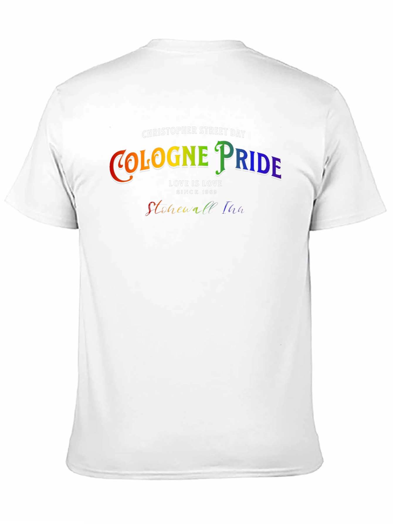 Cologne Pride LGBTQ+ T-Shirt - Christopher Street Day