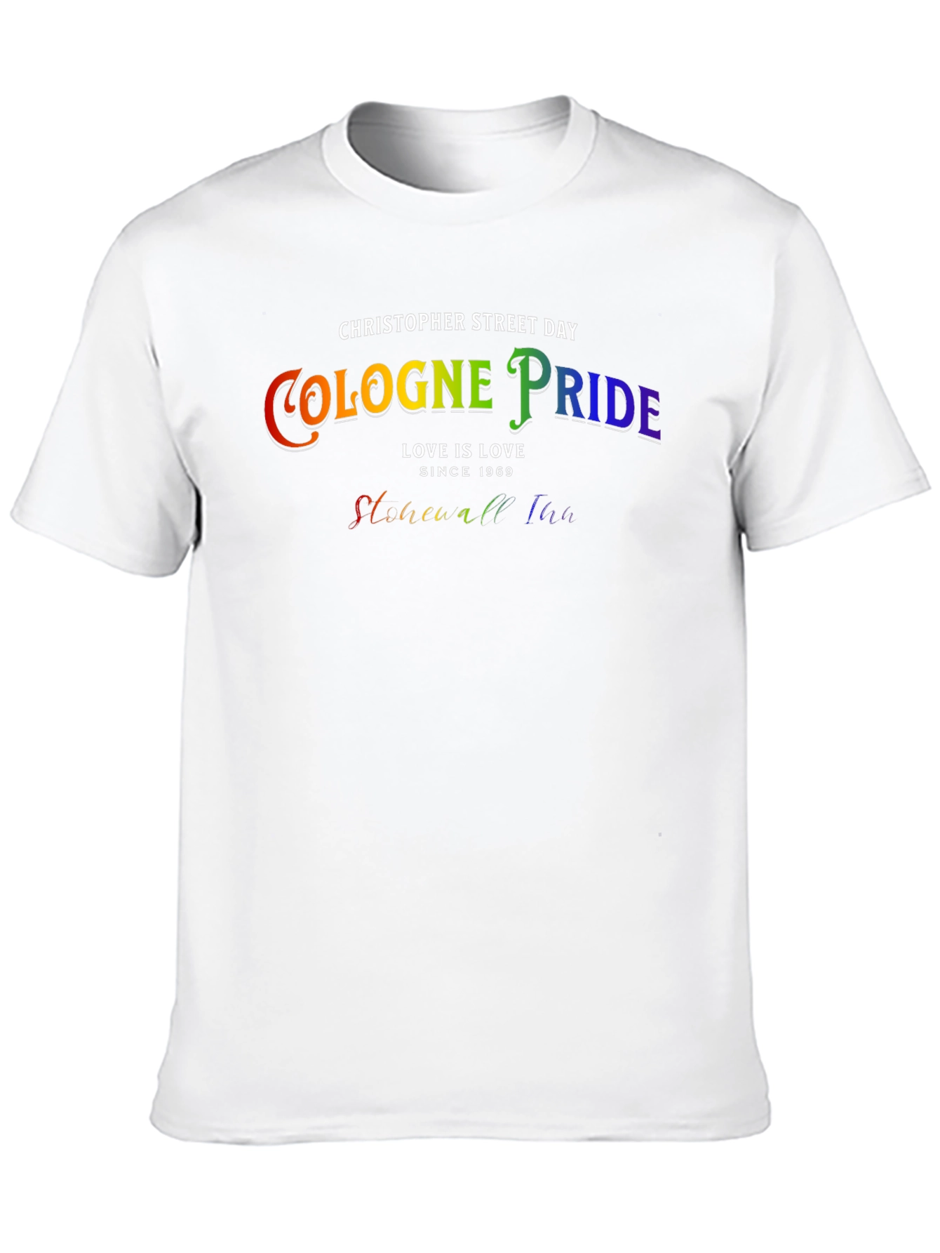 Cologne Pride LGBTQ+ T-Shirt - Christopher Street Day