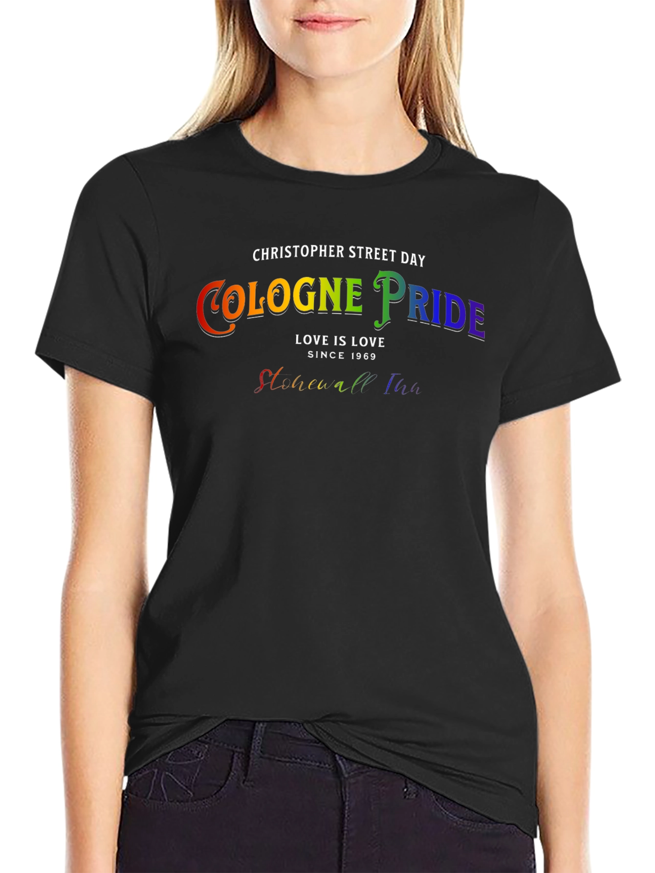 Cologne Pride LGBTQ+ T-Shirt - Christopher Street Day