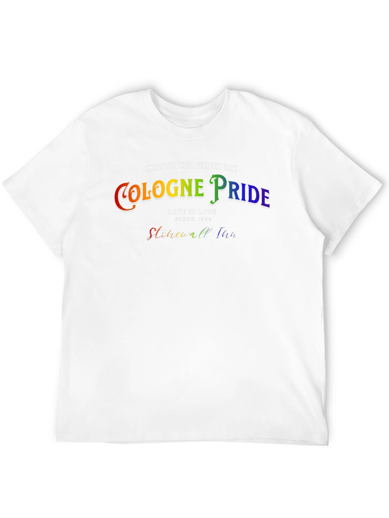 Cologne Pride LGBTQ+ T-Shirt - Christopher Street Day