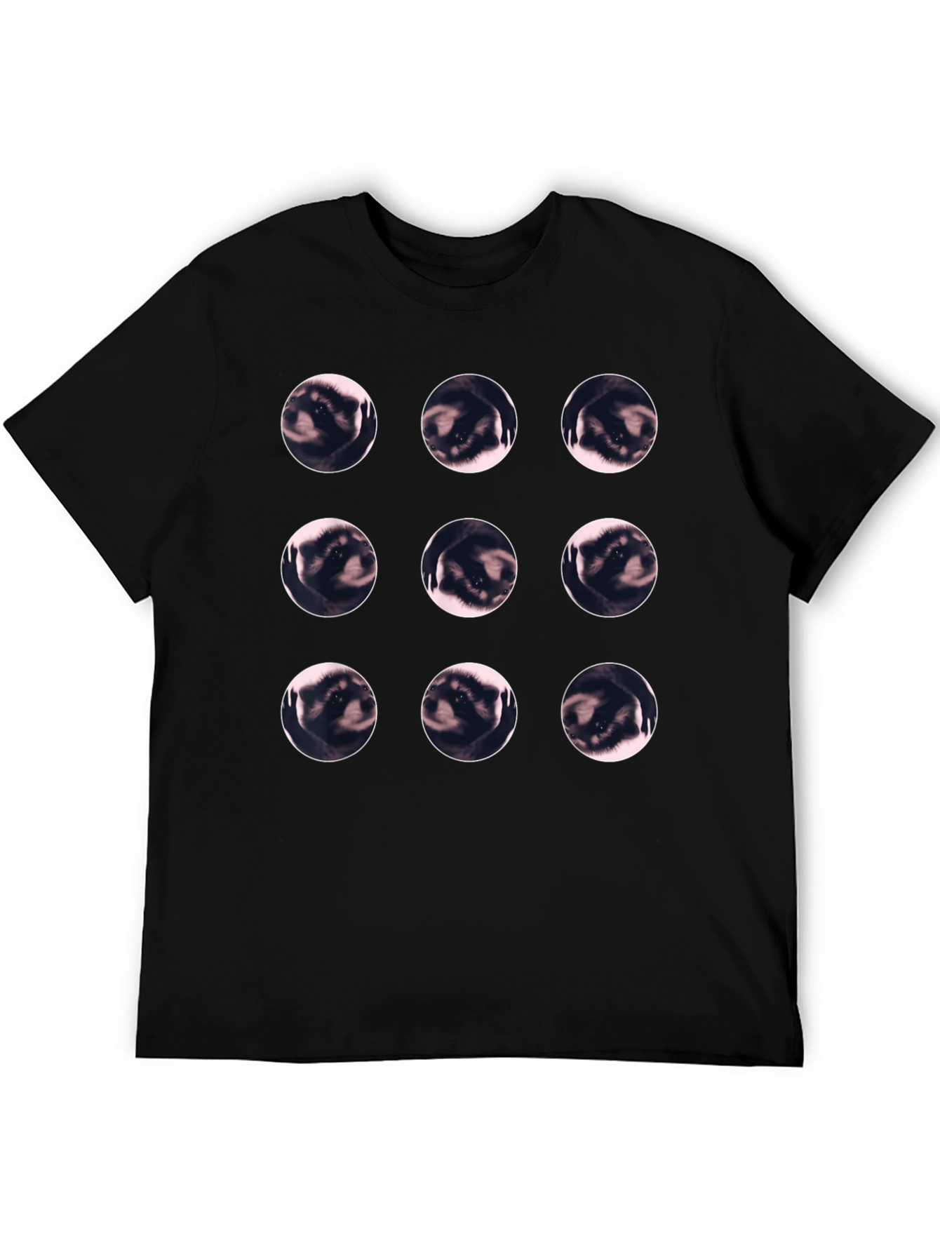 Unique Pattern T-Shirt for Men