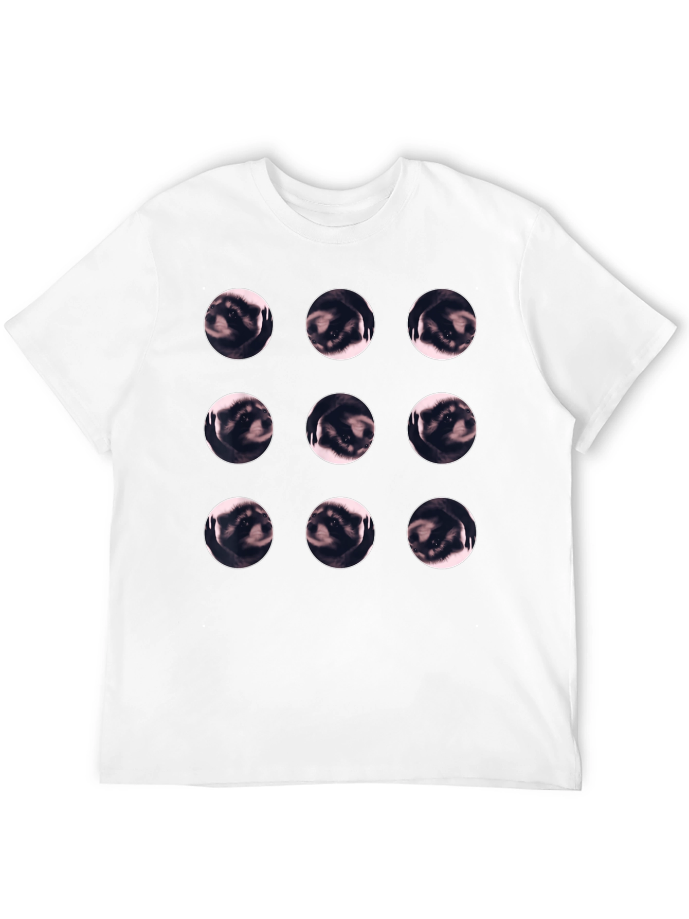 Unique Pattern T-Shirt for Men