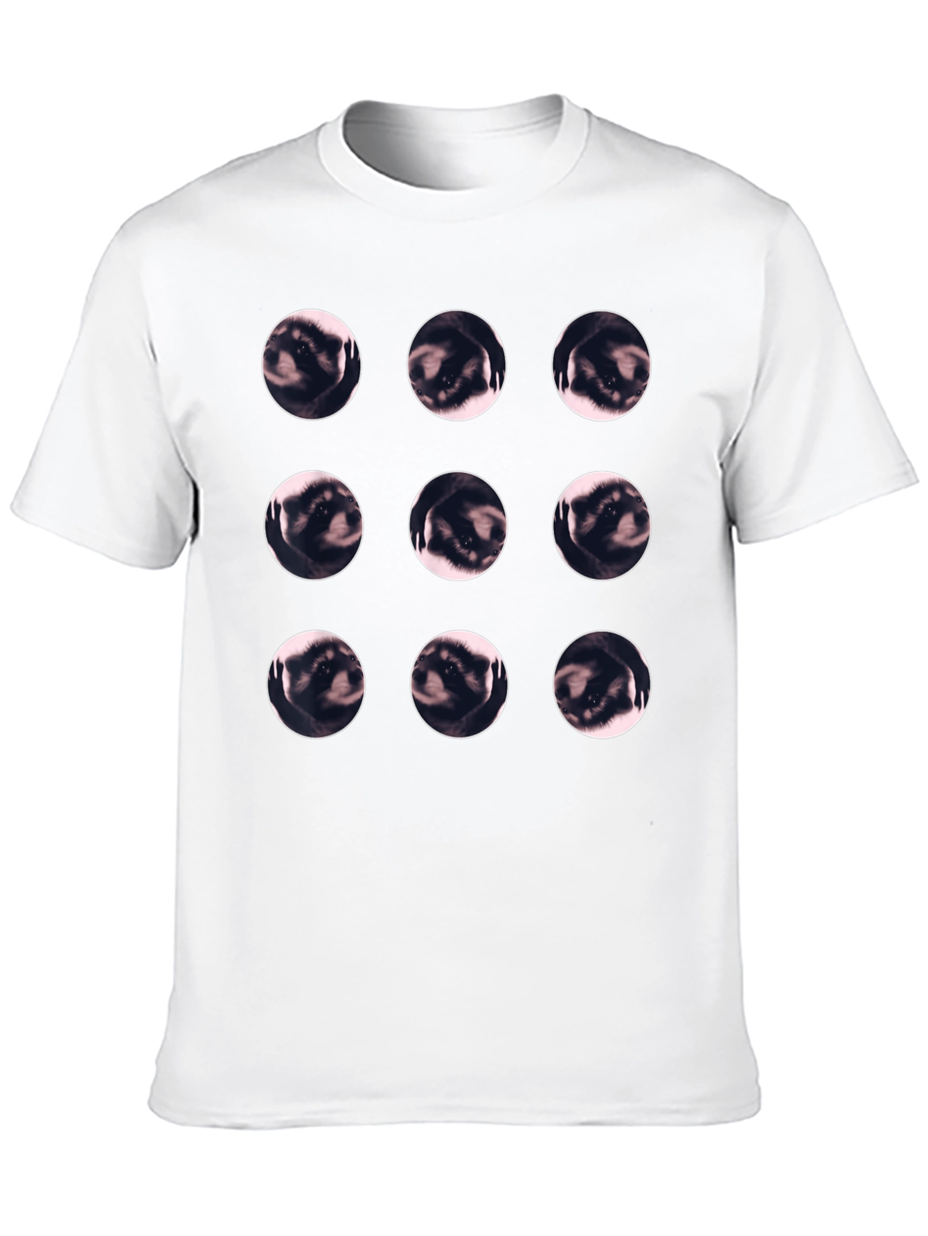Unique Pattern T-Shirt for Men