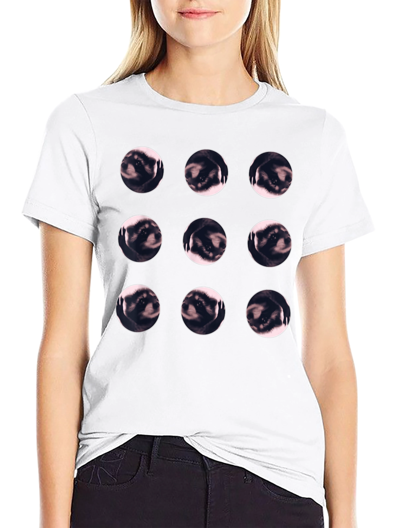 Unique Pattern T-Shirt for Men