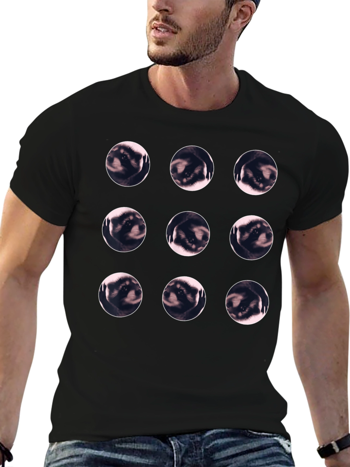 Unique Pattern T-Shirt for Men