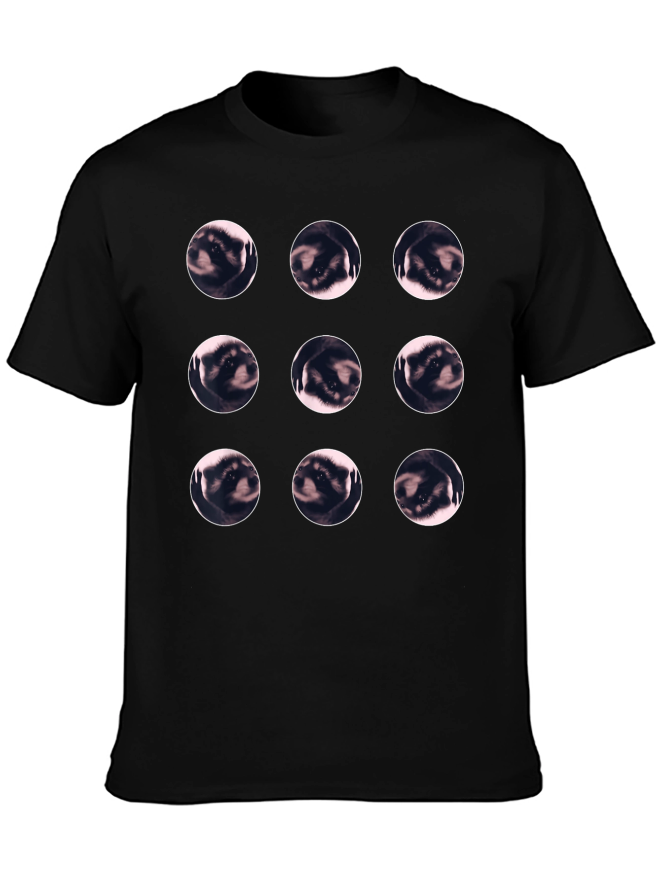 Unique Pattern T-Shirt for Men