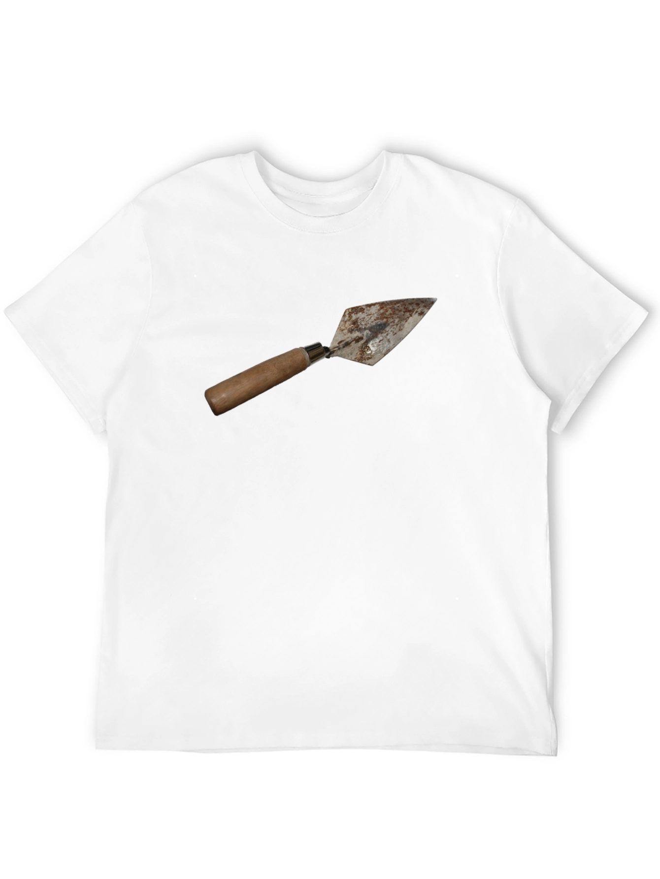 Trowel Graphic T-Shirt - Novelty Construction Tee