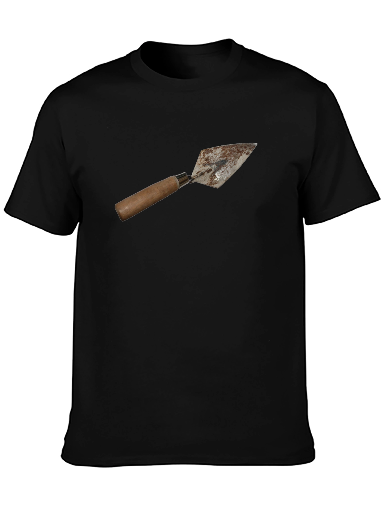 Trowel Graphic T-Shirt - Novelty Construction Tee