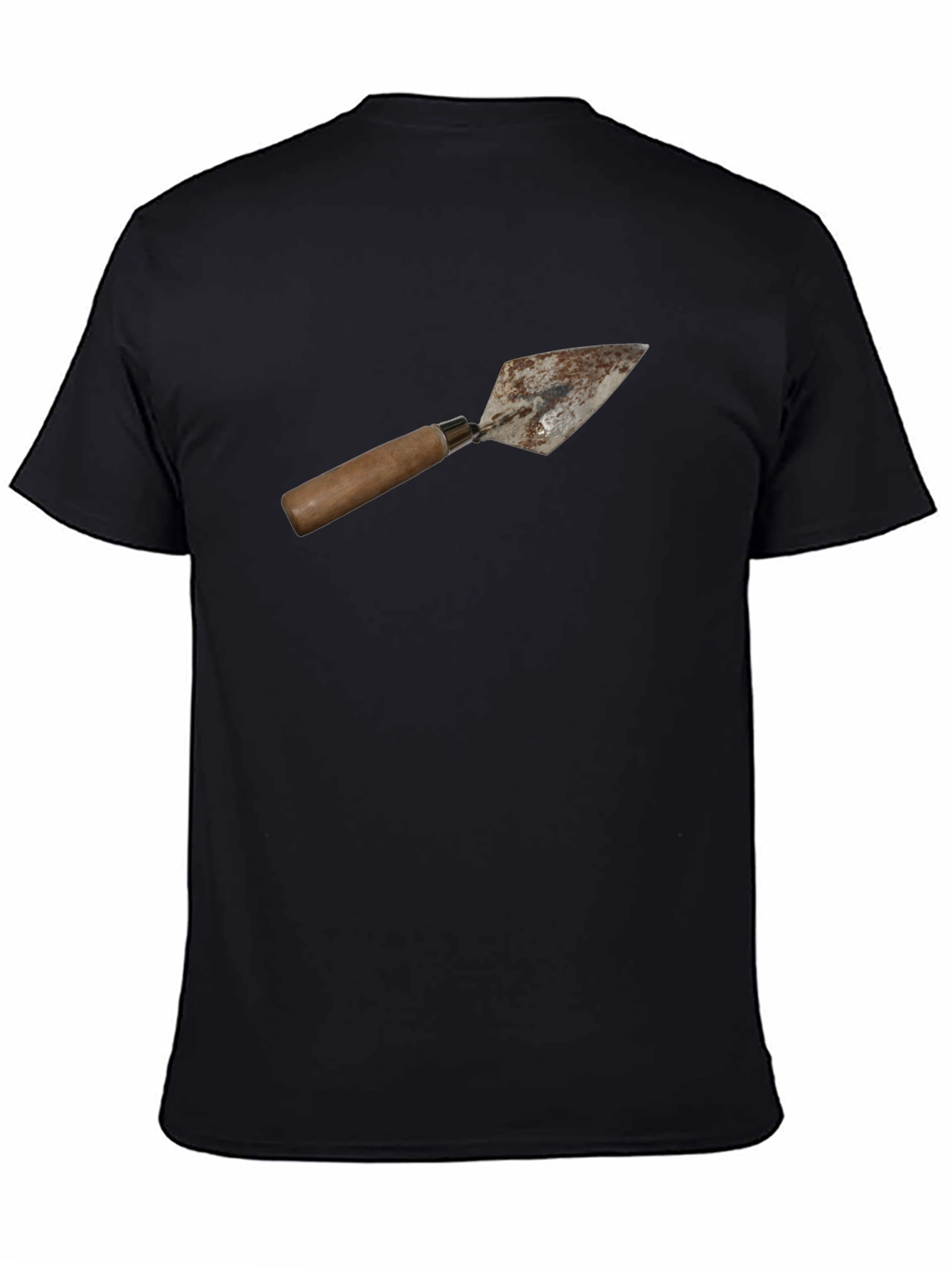 Trowel Graphic T-Shirt - Novelty Construction Tee