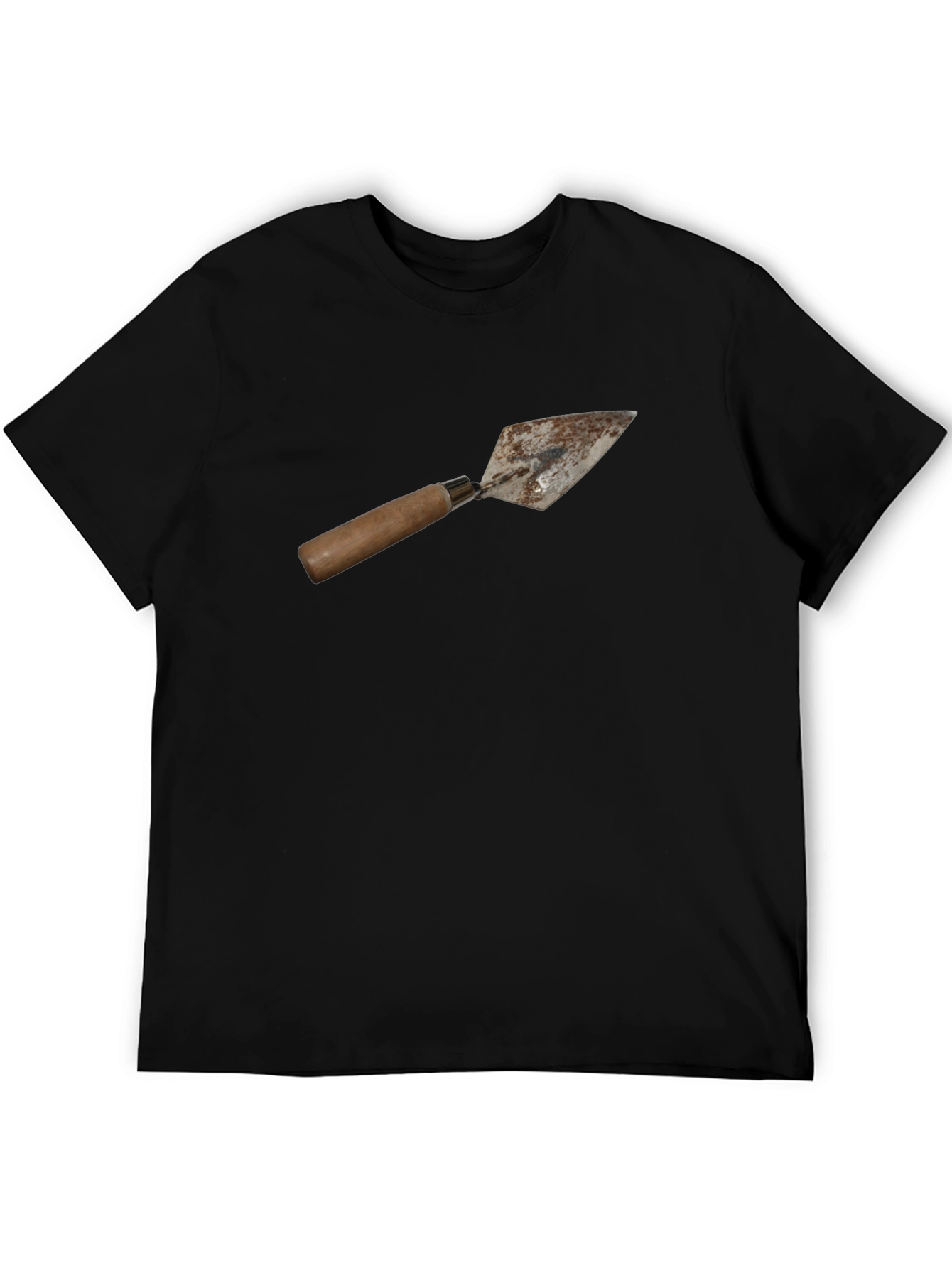 Trowel Graphic T-Shirt - Novelty Construction Tee