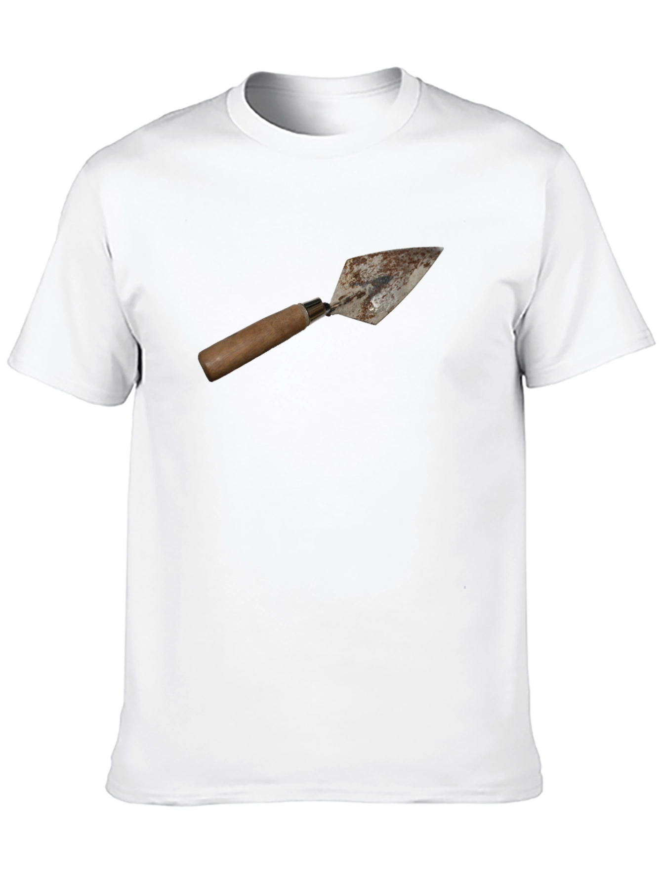 Trowel Graphic T-Shirt - Novelty Construction Tee