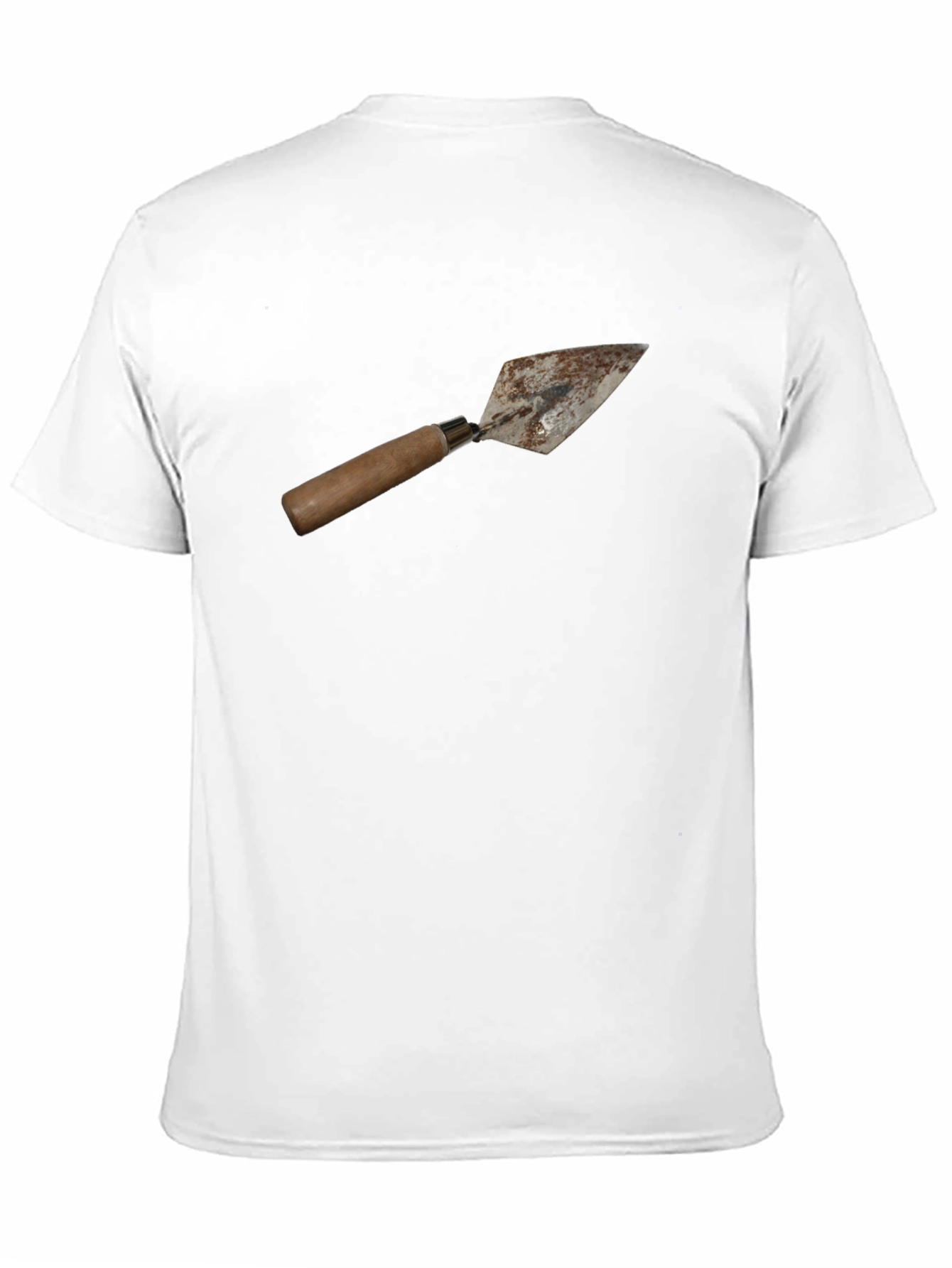 Trowel Graphic T-Shirt - Novelty Construction Tee