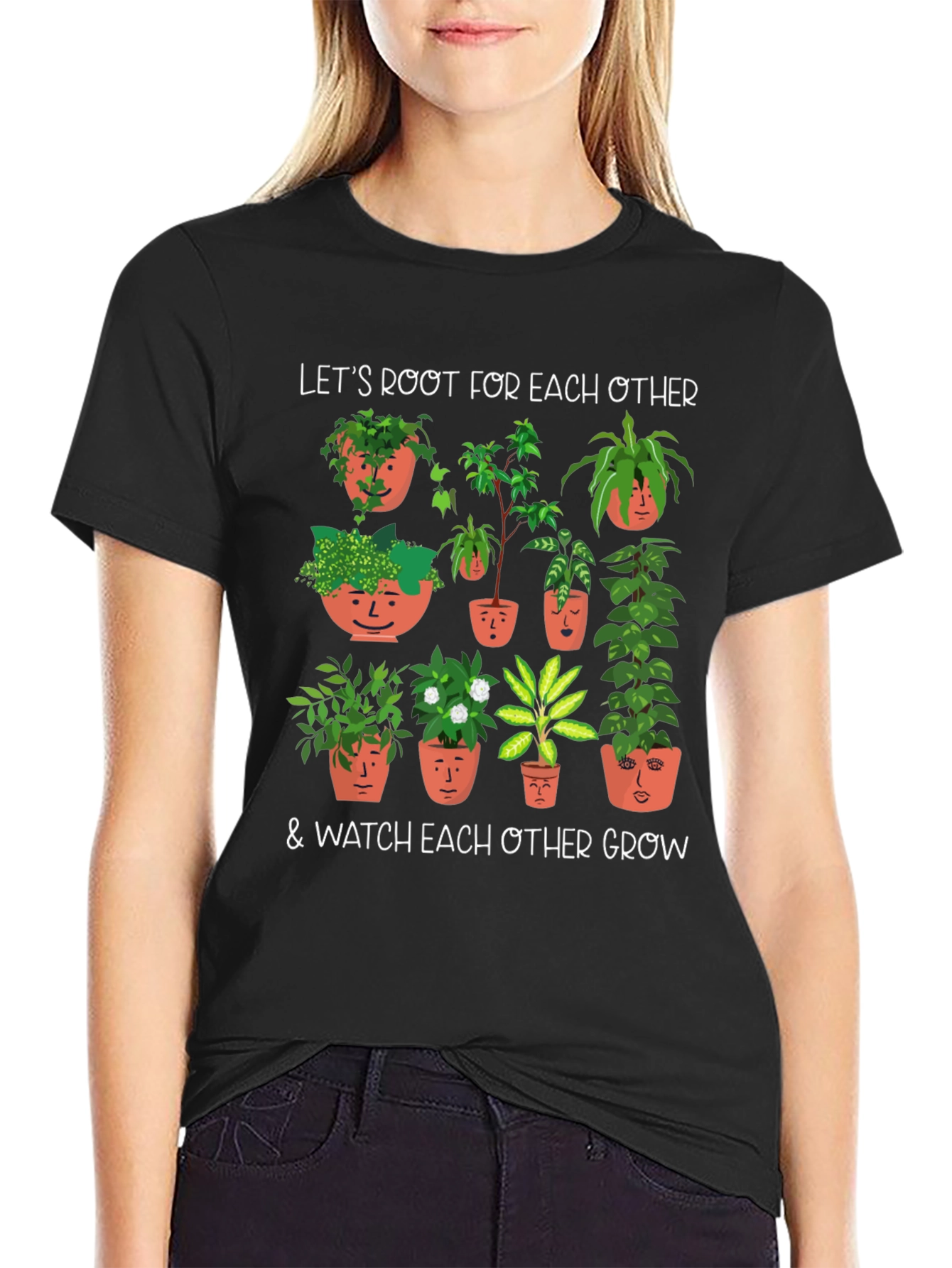 Plant Lover T-Shirt: Root for Each Other