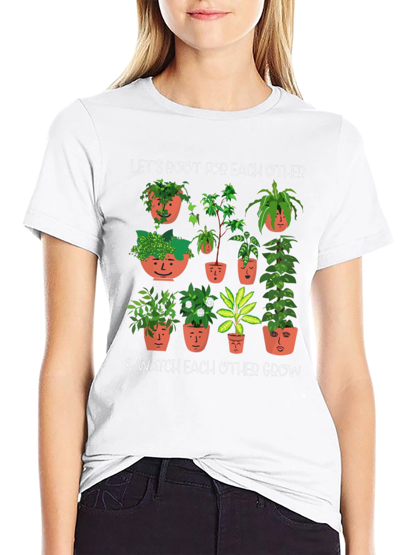 Plant Lover T-Shirt: Root for Each Other