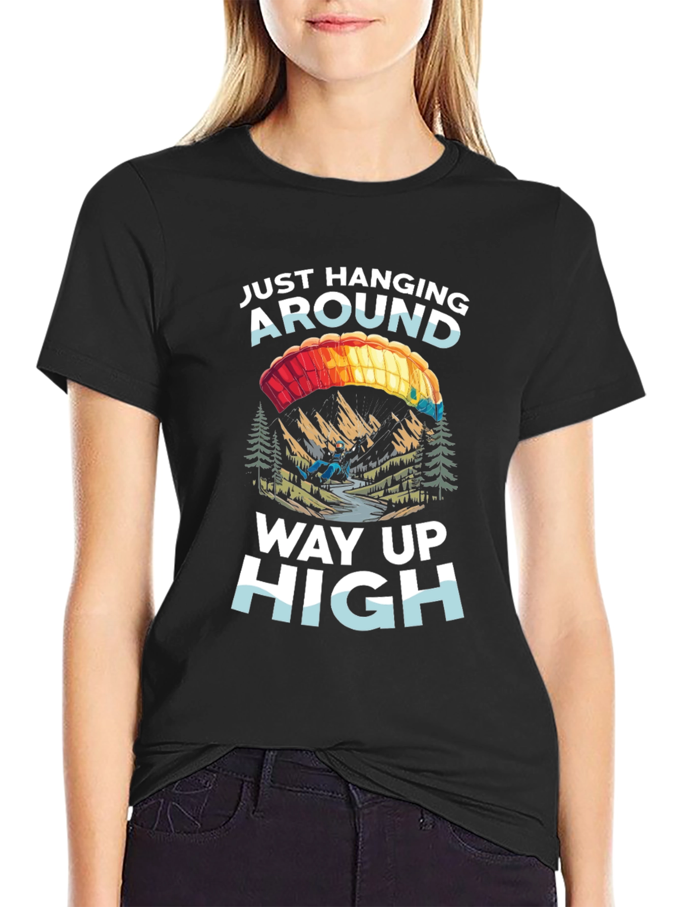 Just Hanging Around Tee