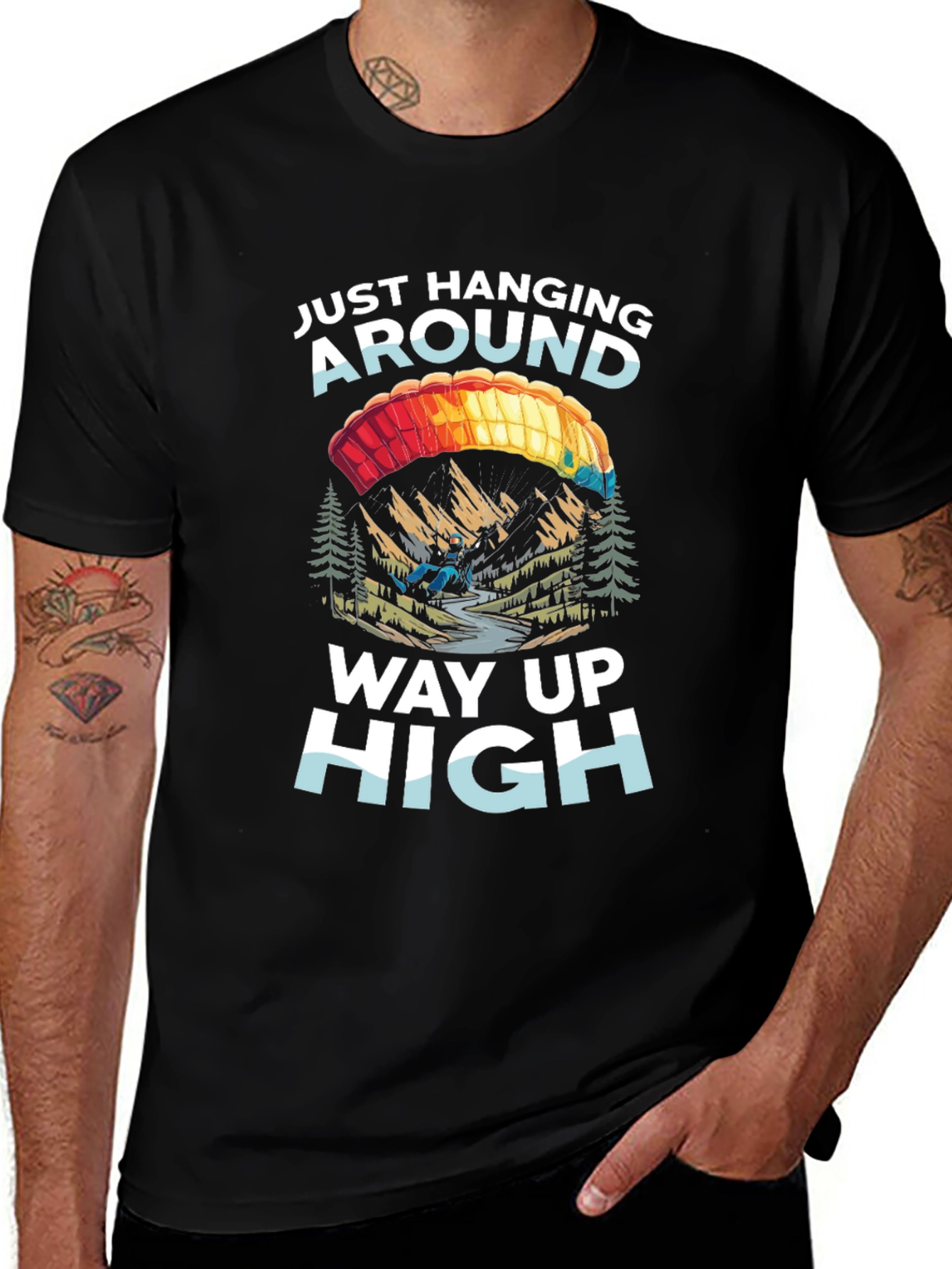 Just Hanging Around Tee