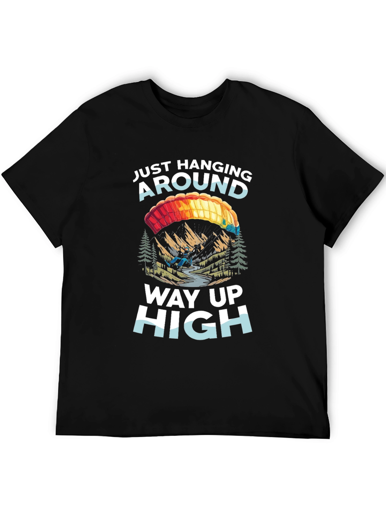 Just Hanging Around Tee