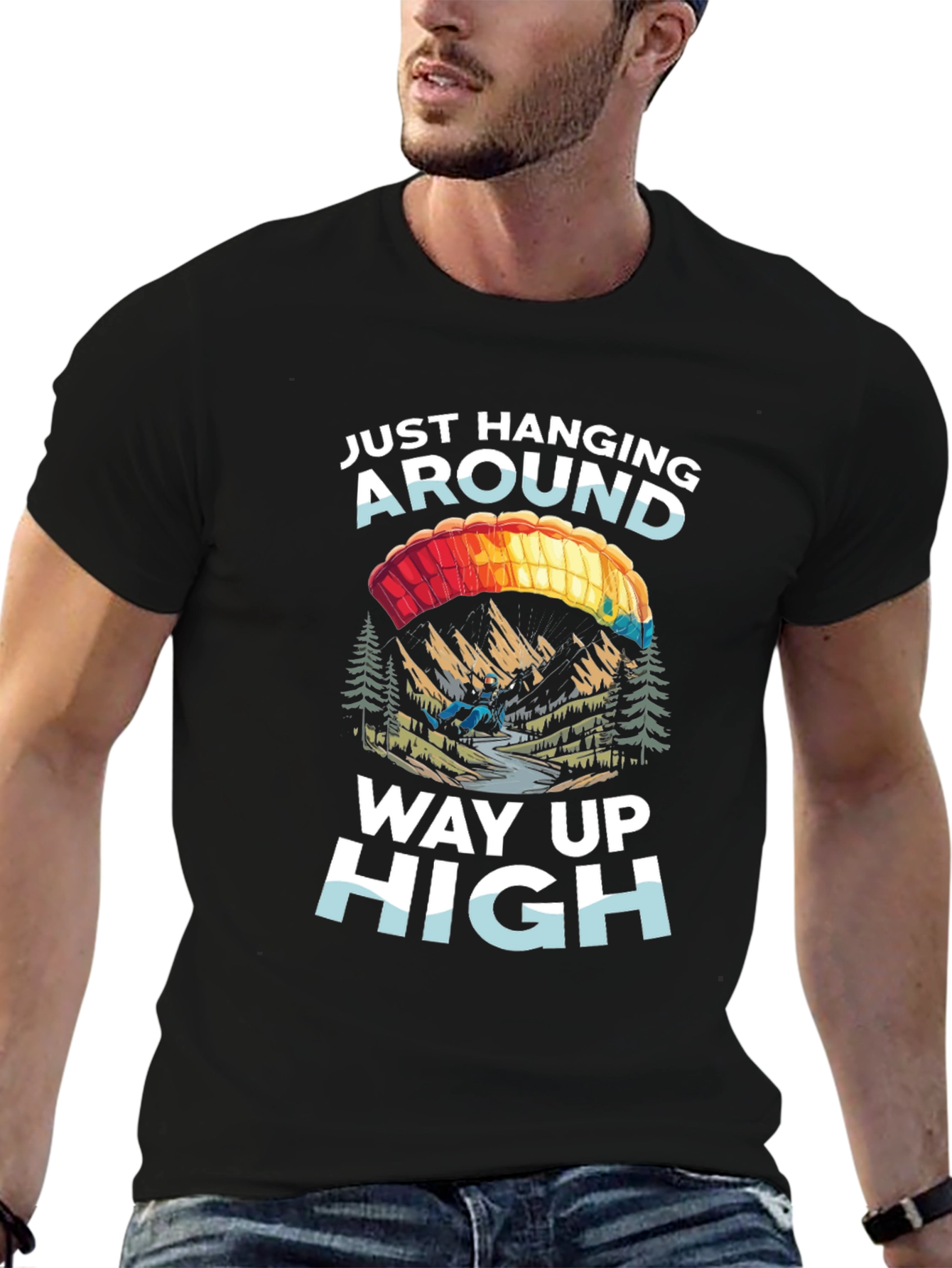 Just Hanging Around Tee
