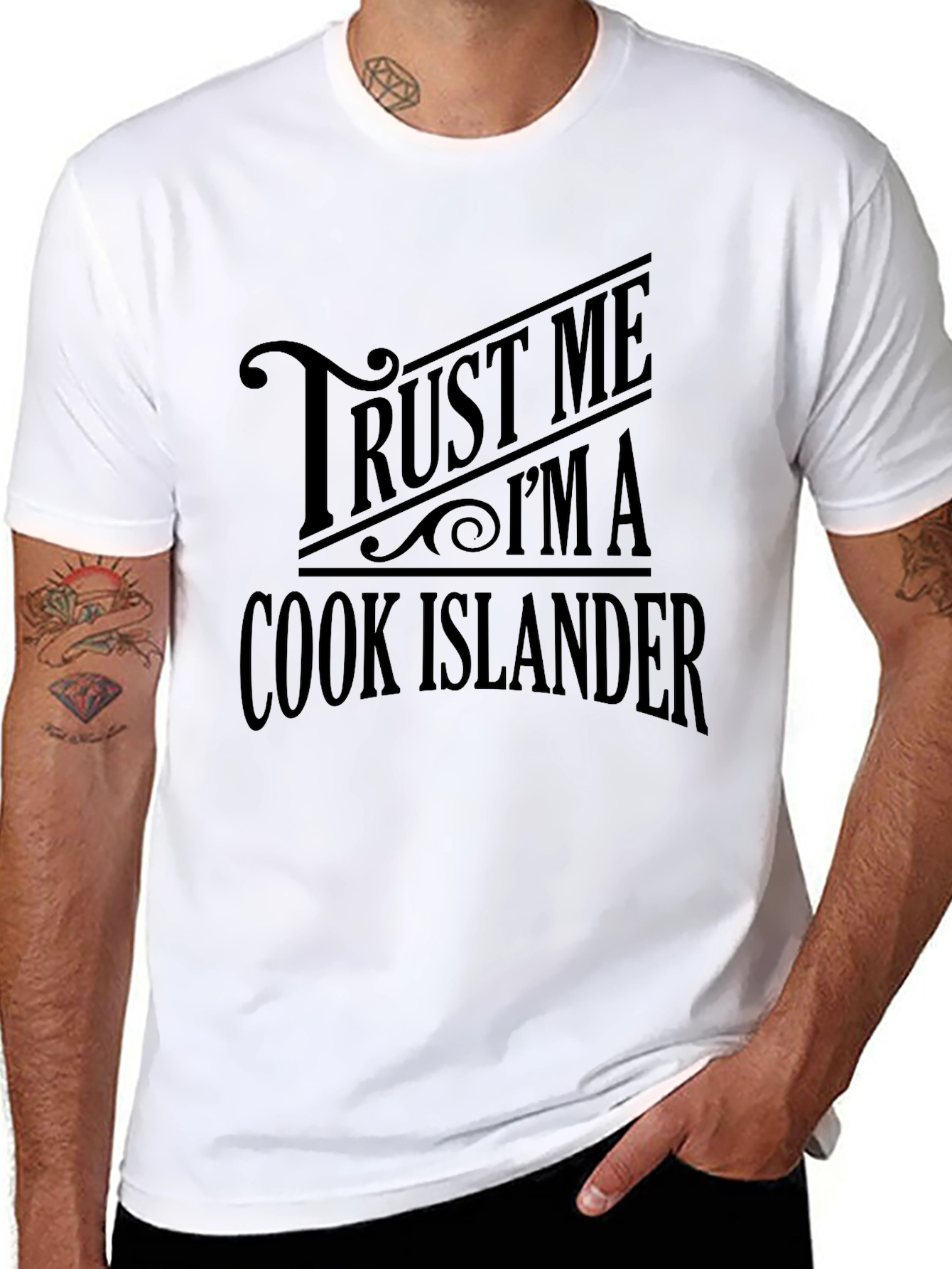 Trust Me Im A Cook Islander T-Shirt