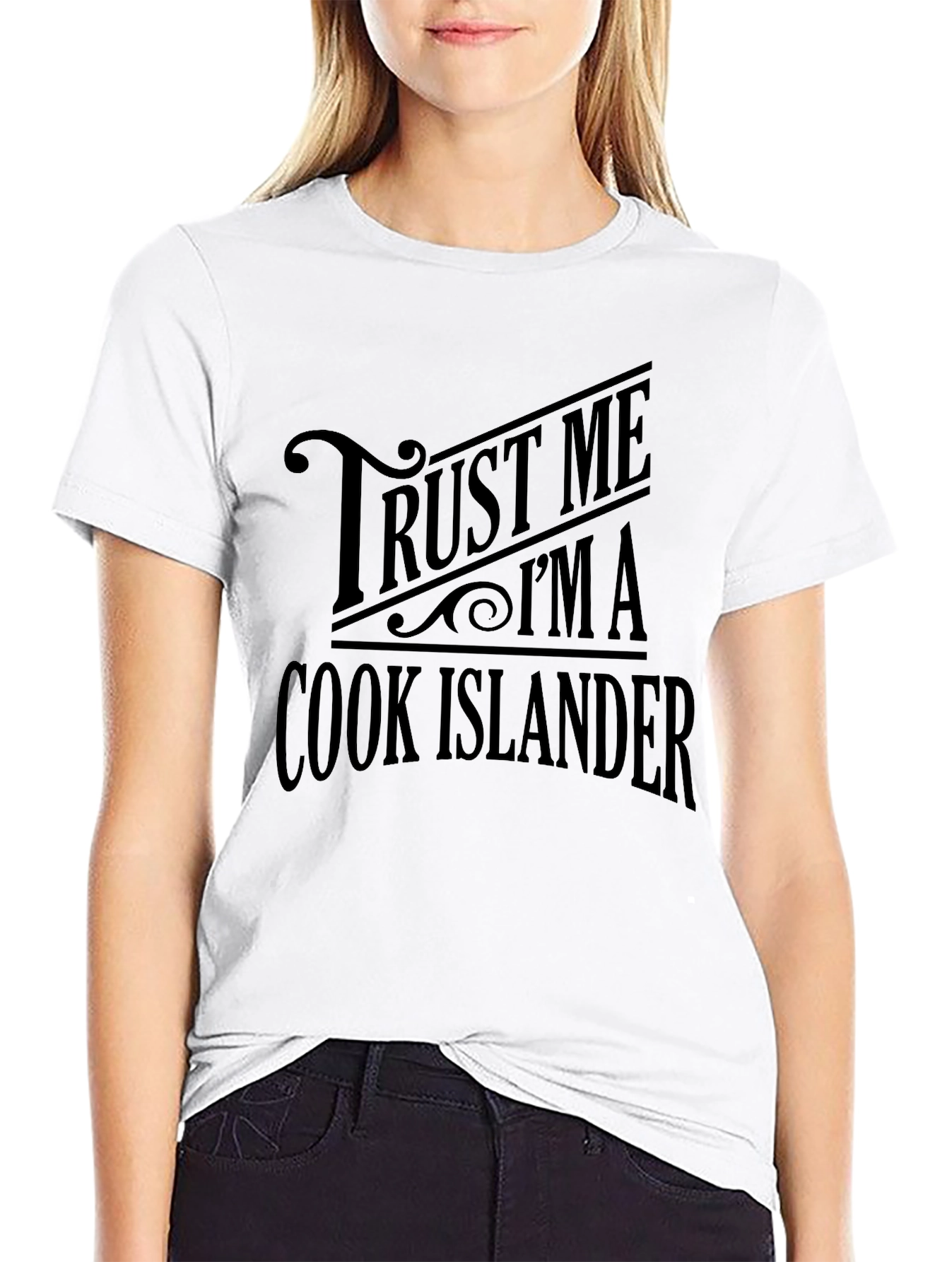 Trust Me Im A Cook Islander T-Shirt