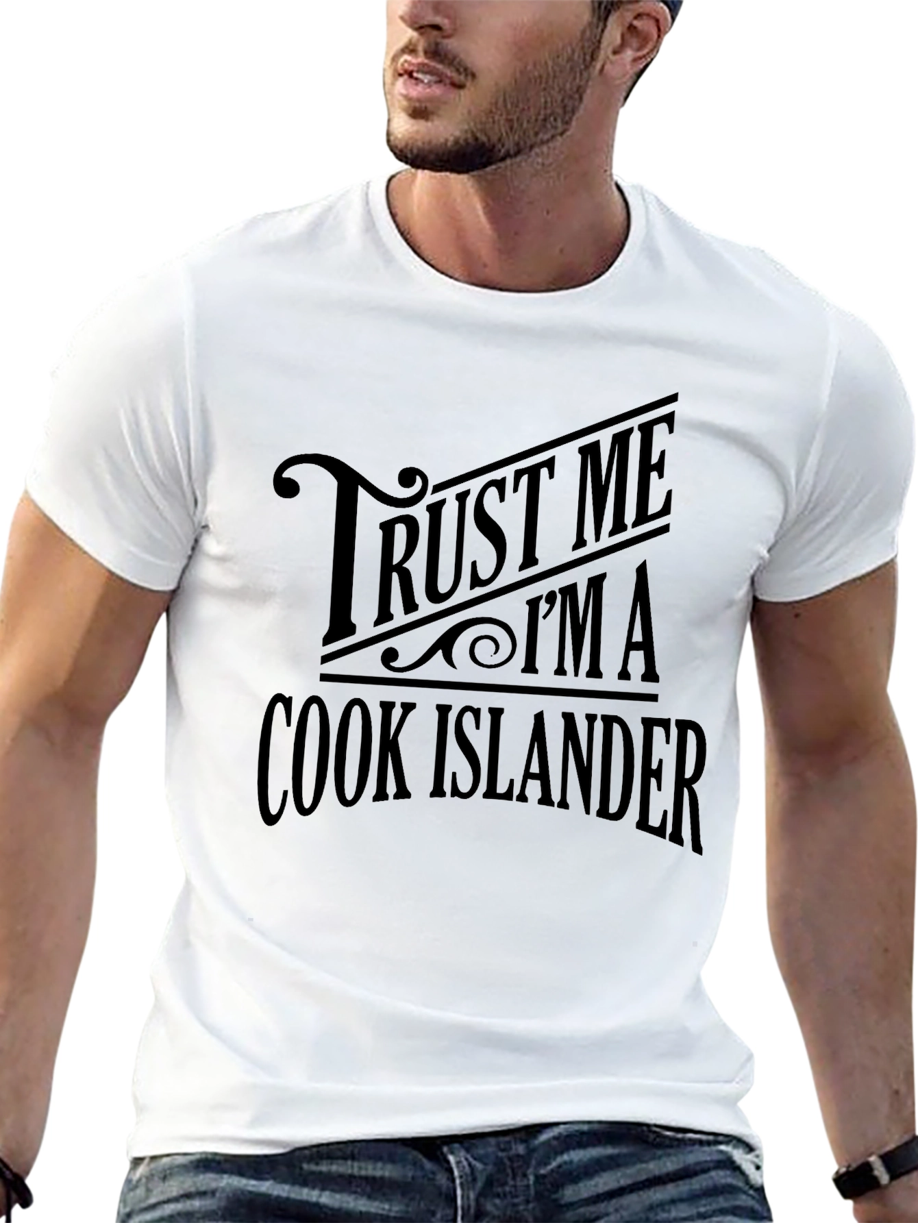 Trust Me Im A Cook Islander T-Shirt