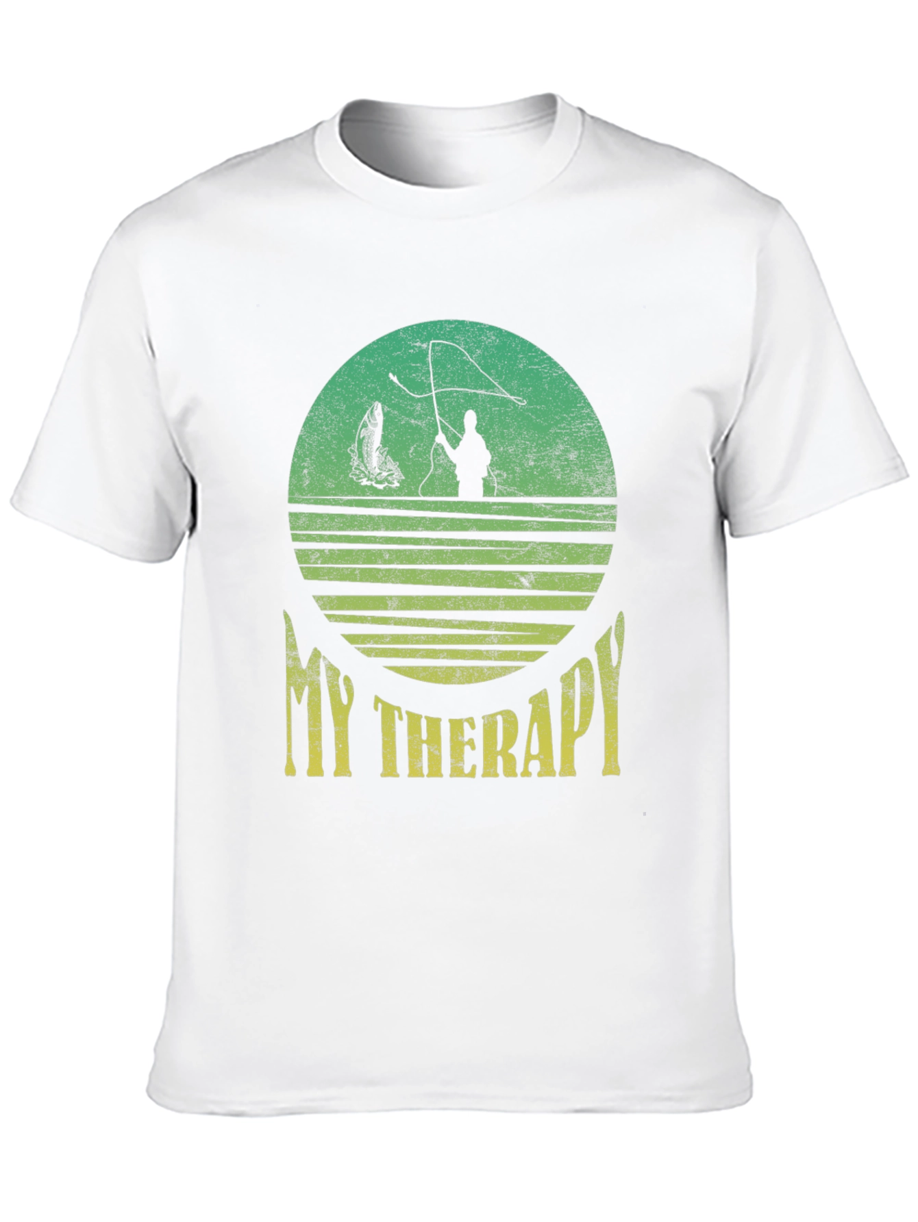 Fishing Therapy T-Shirt - Anglers Apparel