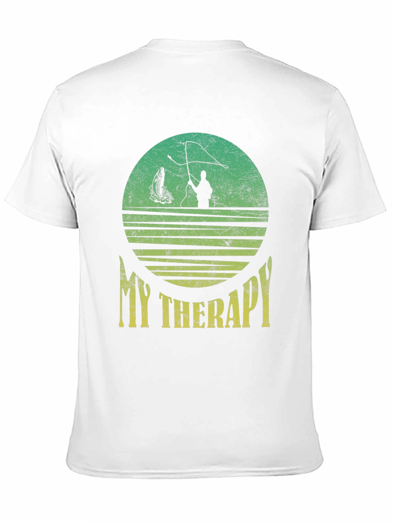 Fishing Therapy T-Shirt - Anglers Apparel