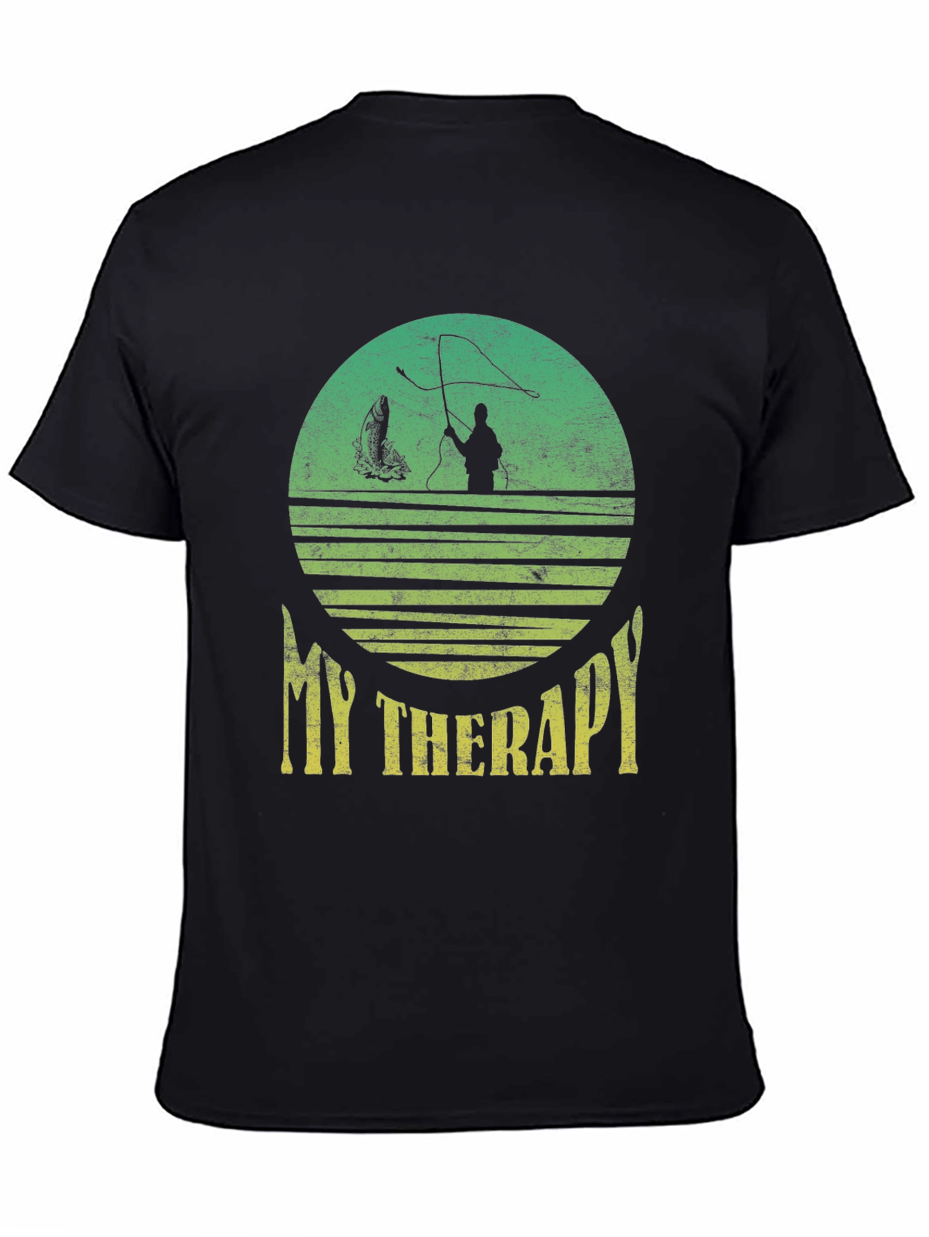 Fishing Therapy T-Shirt - Anglers Apparel