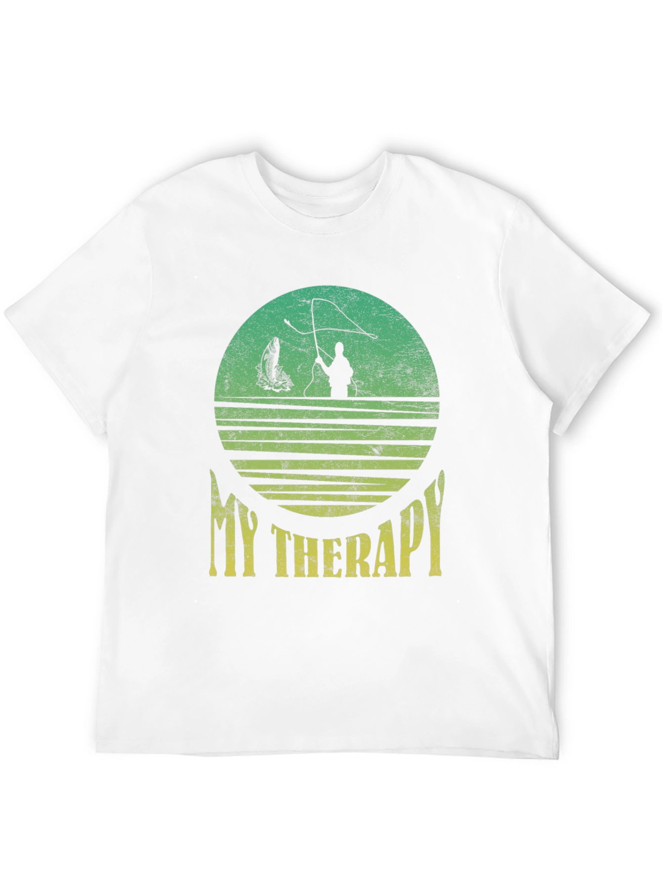 Fishing Therapy T-Shirt - Anglers Apparel