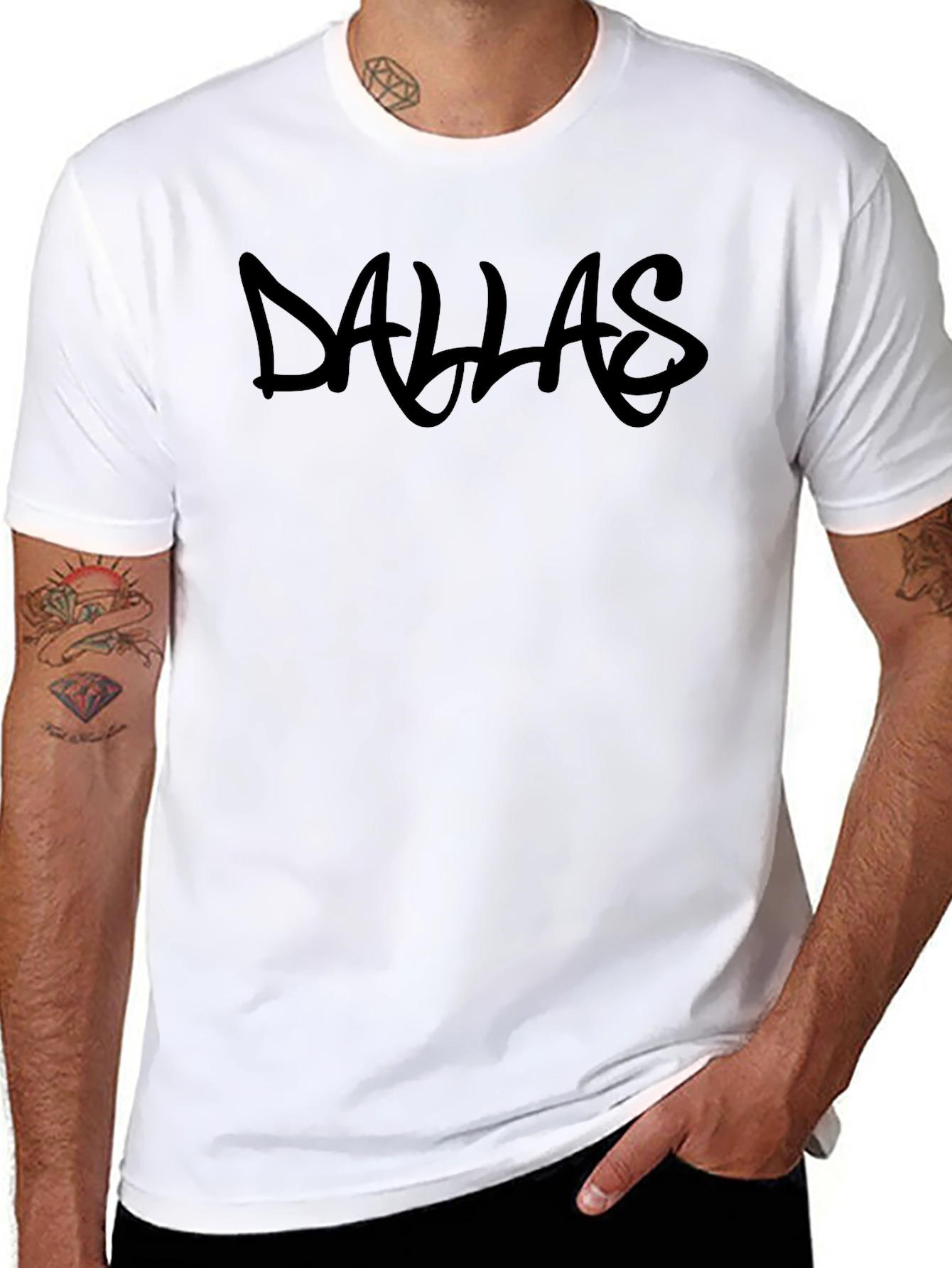 Dallas T-Shirt - Casual Graphic Tee